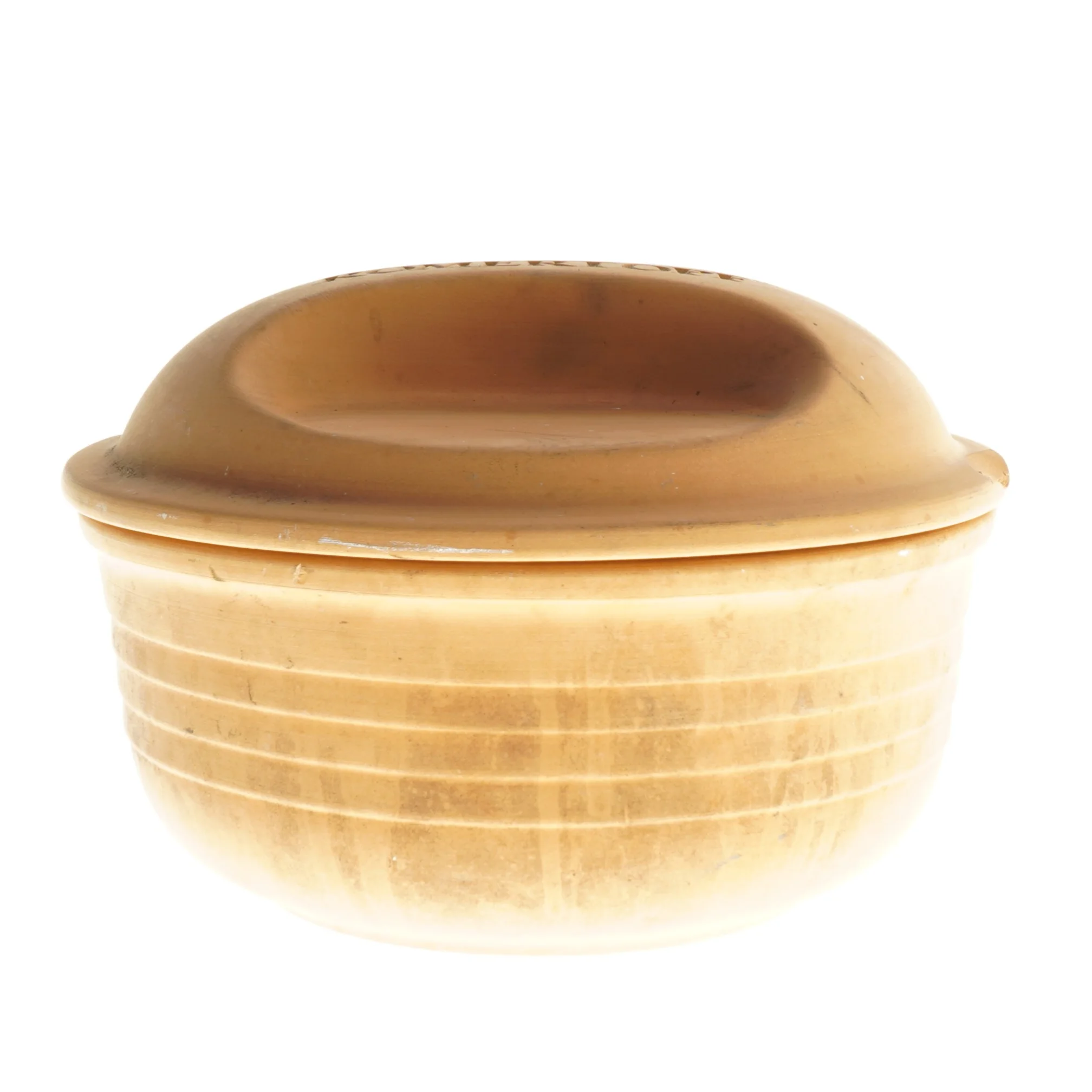 Römertopf lergryde med låg fra Römertopf (str. Ø 22,5 cm)