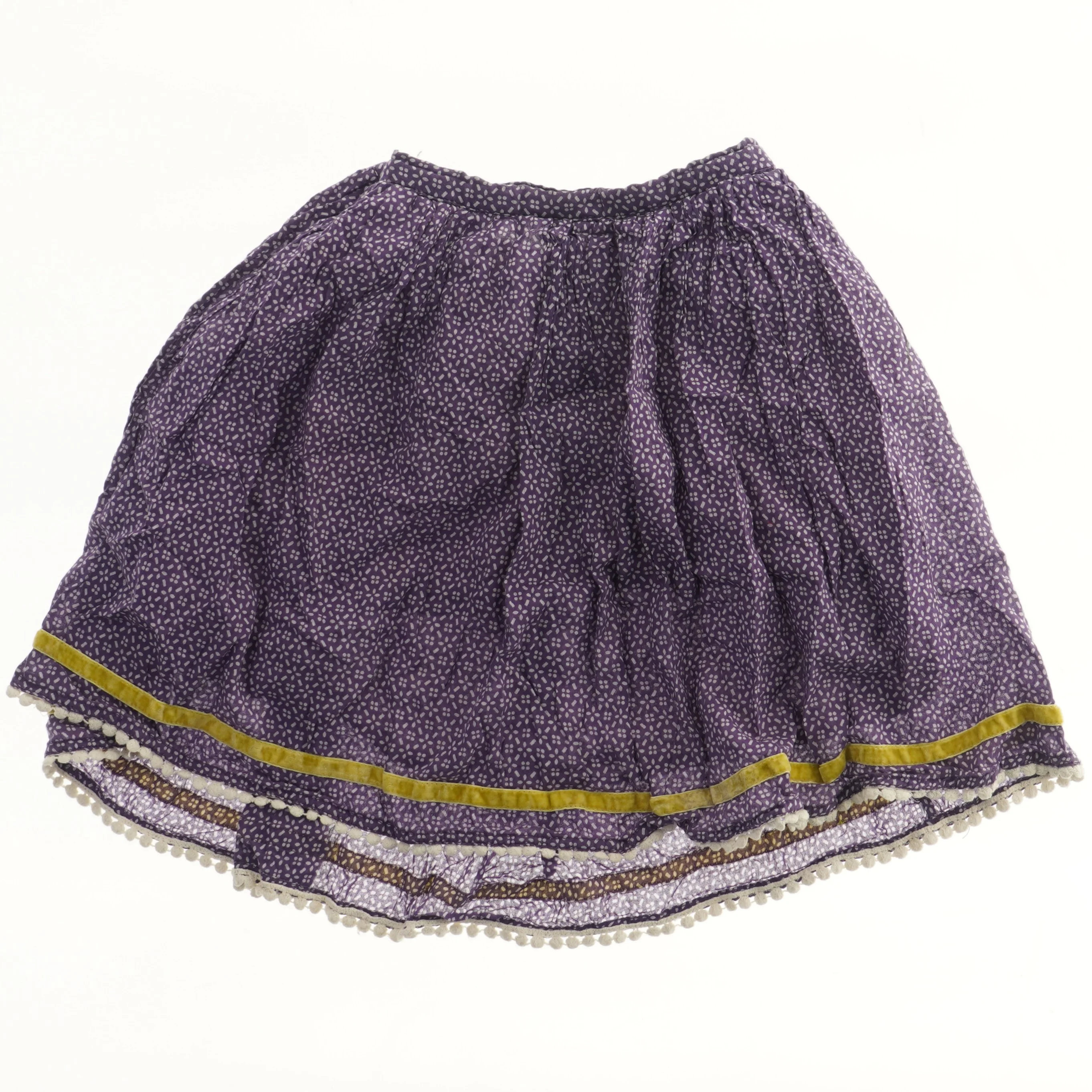 Noa Noa nederdel med mønster og detaljering  (str. 116)