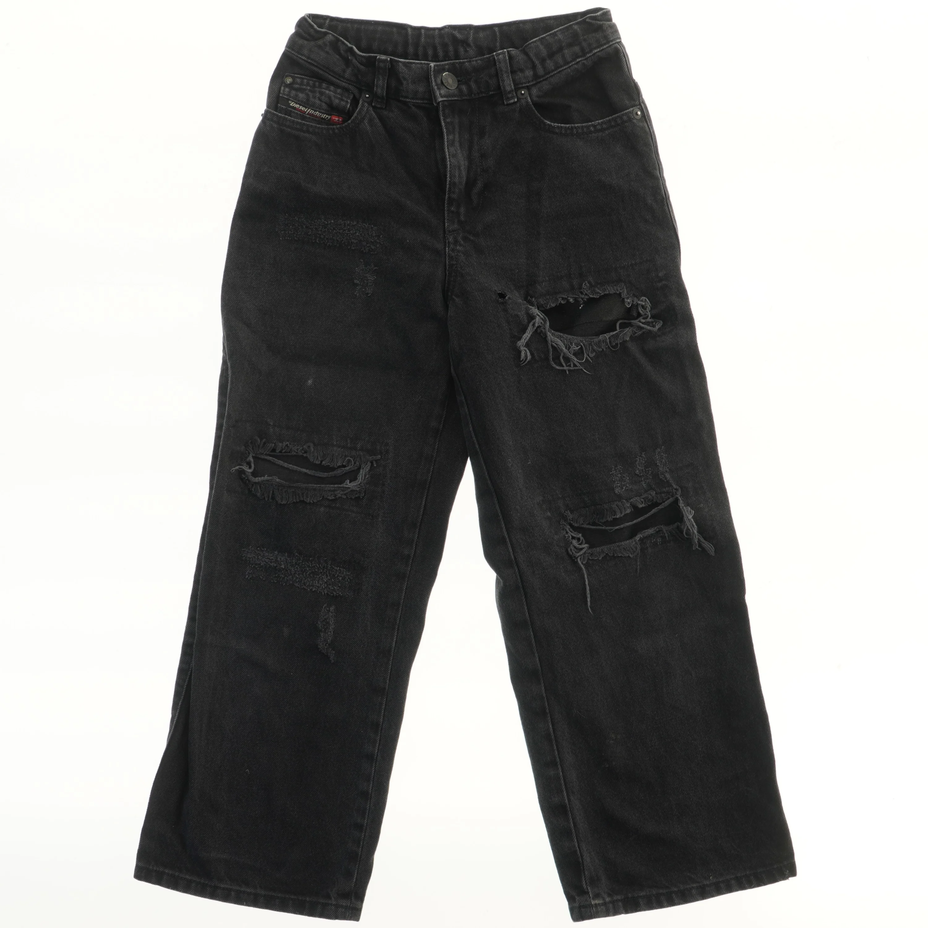 Diesel Jeans med lavede Flænger (str.liv:32, skridtlængde:58 cm)