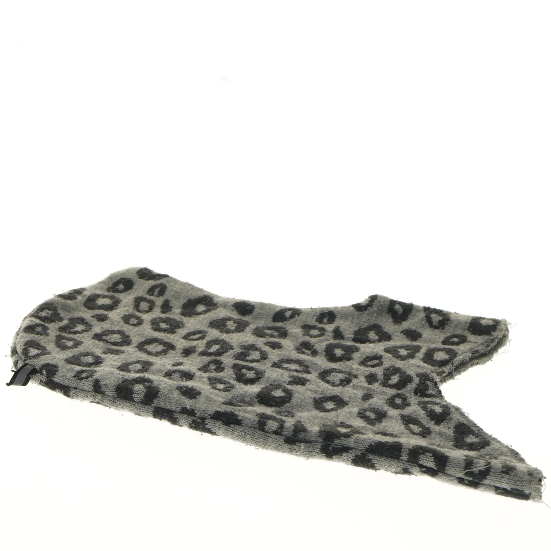 Grå leopardmønstret elefanthue til børn (str. 110)