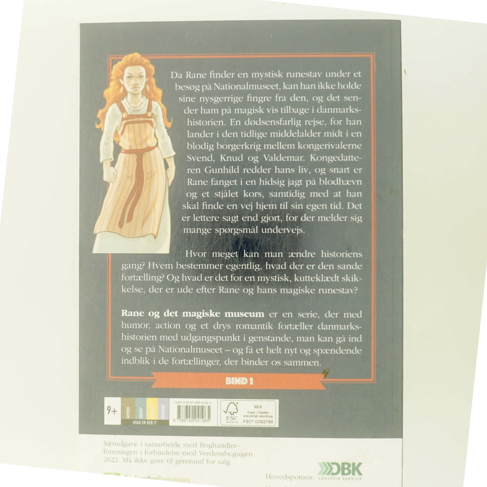 Blodkongens datter af Merlin P. Mann (Bog)