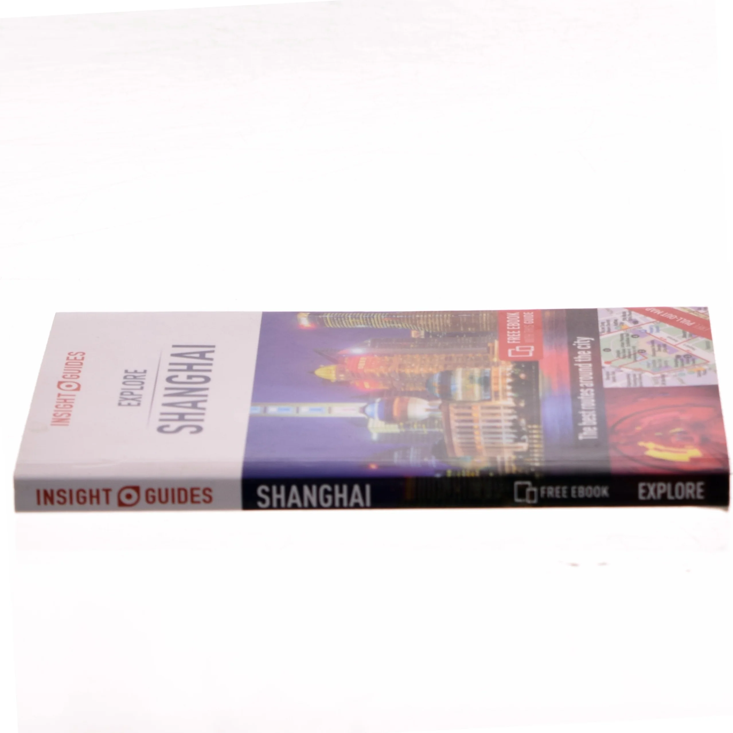 Insight Guides Explore Shanghai (Travel Guide with Free EBook) af Insight Guides (Bog)