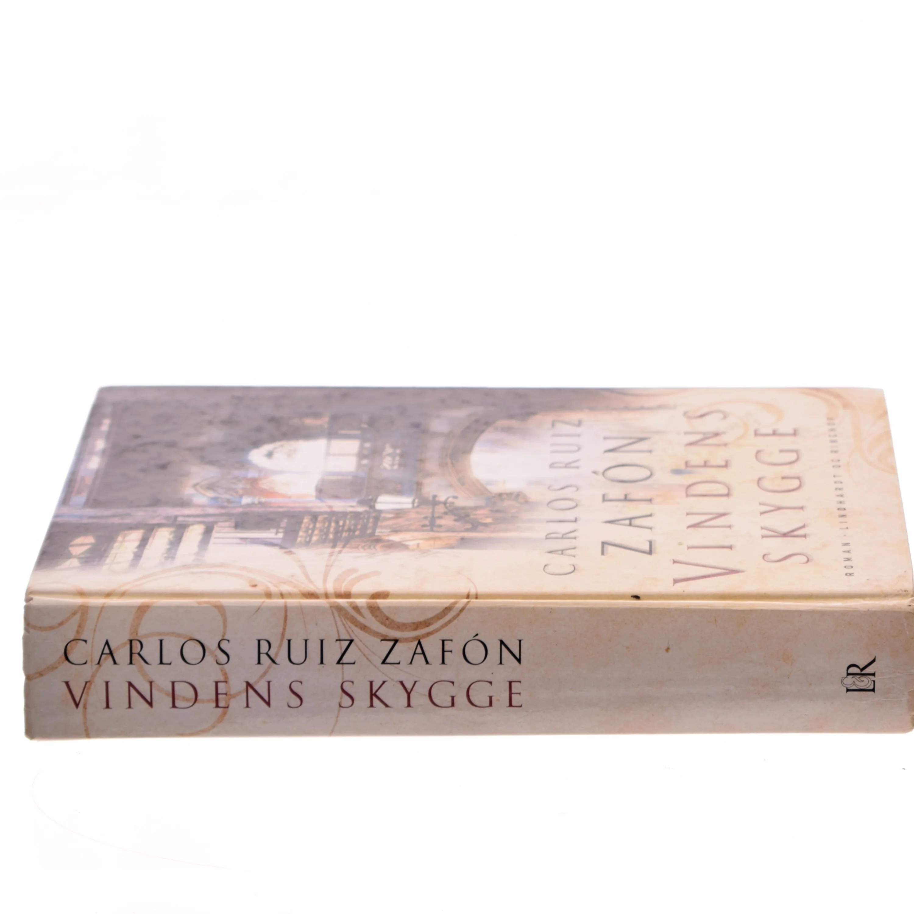 Vindens skygge af Carlos Ruiz Zafón (Bog)