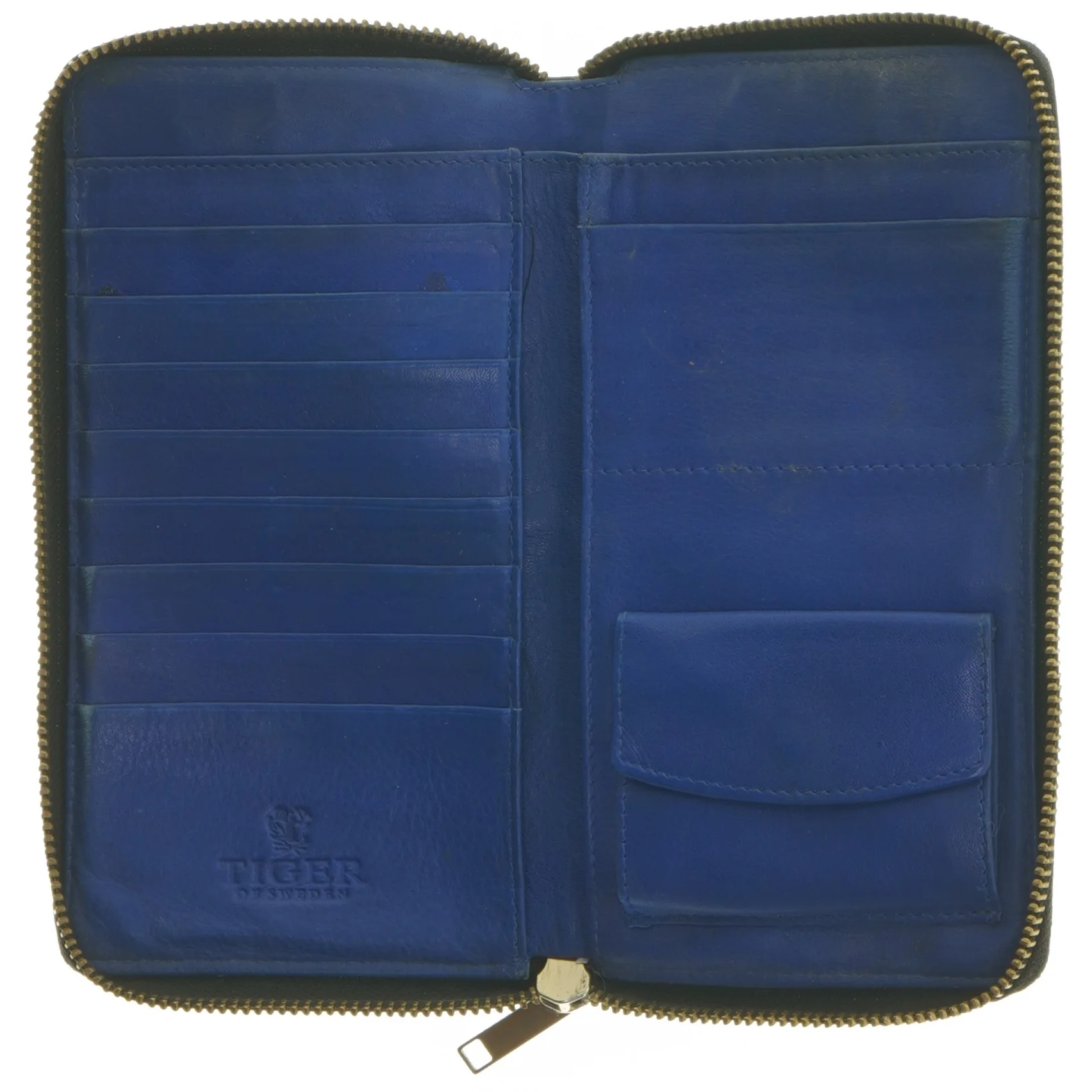 Tiger of Sweden pung med lynlås fra Tiger of Sweden (str. 20,5x11,5 cm)