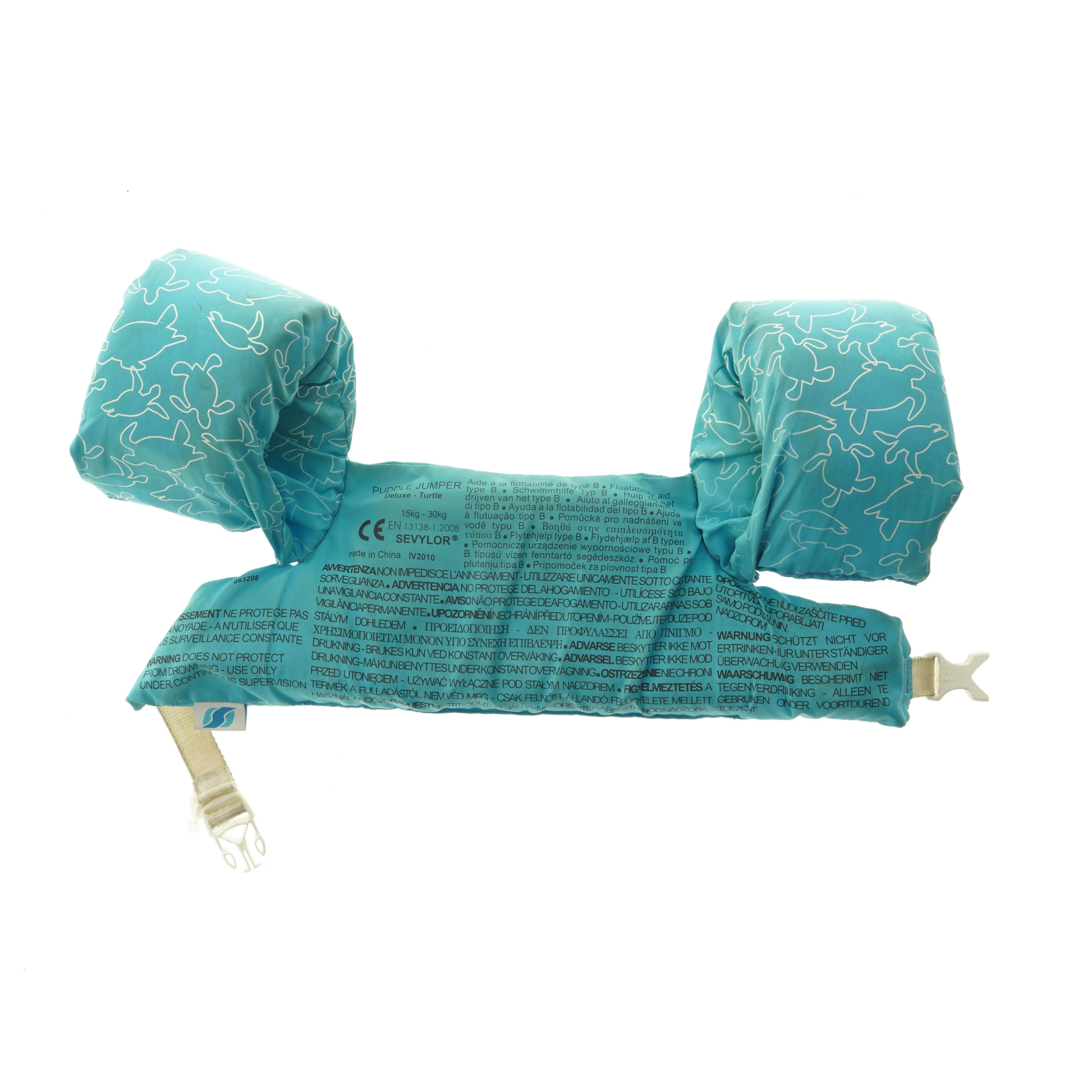 Børne redningsvest fra Sen-Ylor (str. 15-30 kg 54 cm)