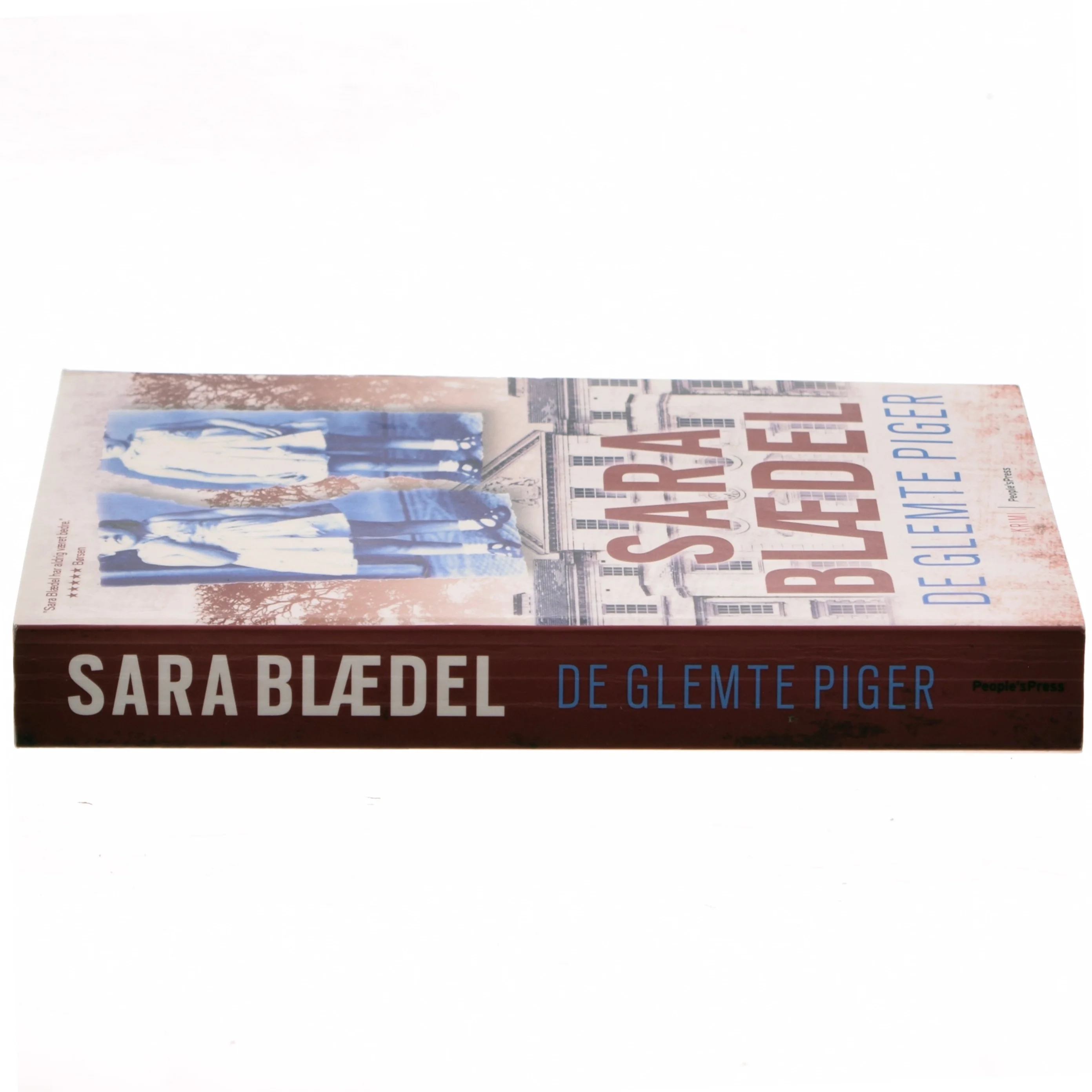 De glemte piger : krimi af Sara Blædel (Bog)