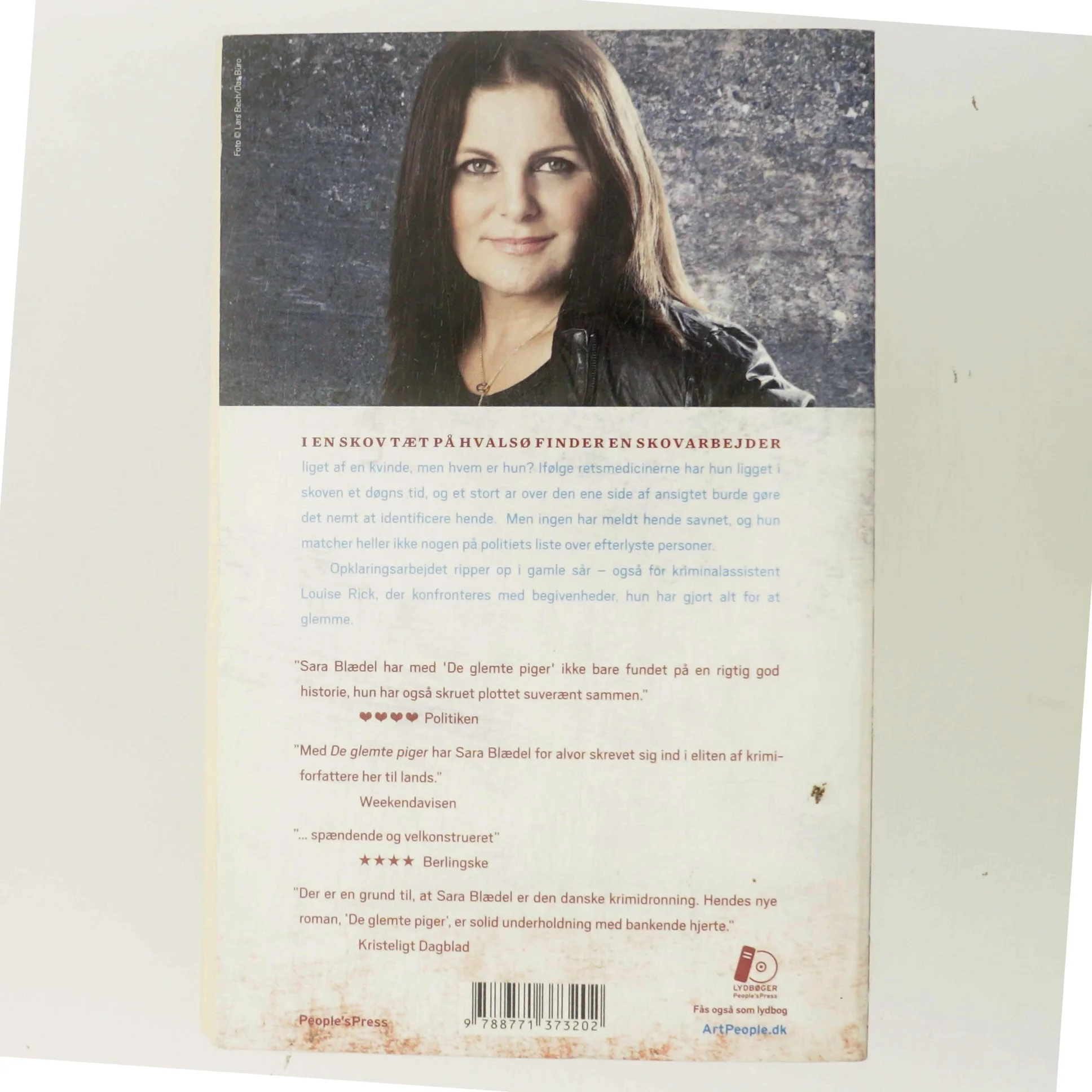 De glemte piger : krimi af Sara Blædel (Bog)
