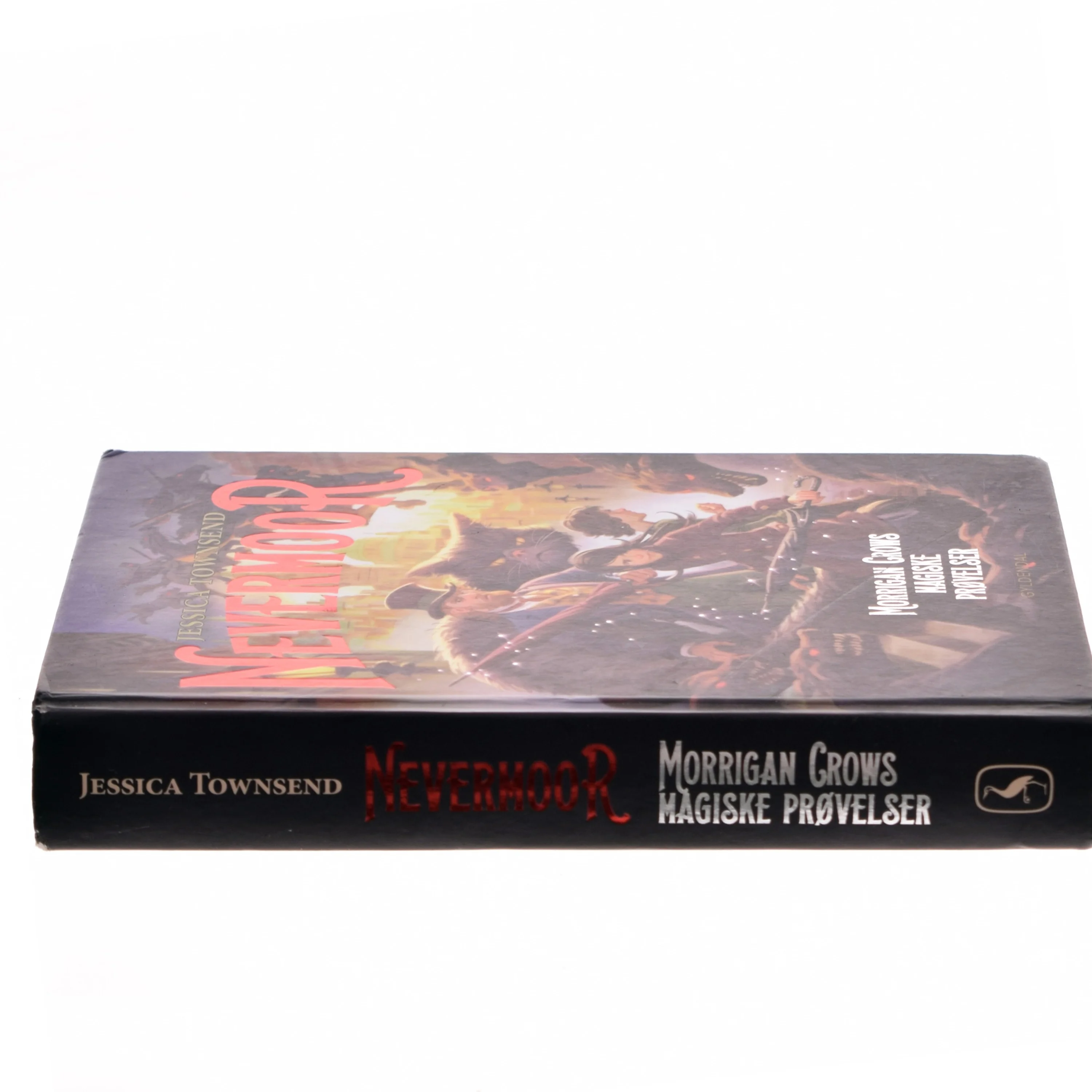 Nevermoor - Morrigan Crows magiske prøvelser af Jessica Townsend (Bog)