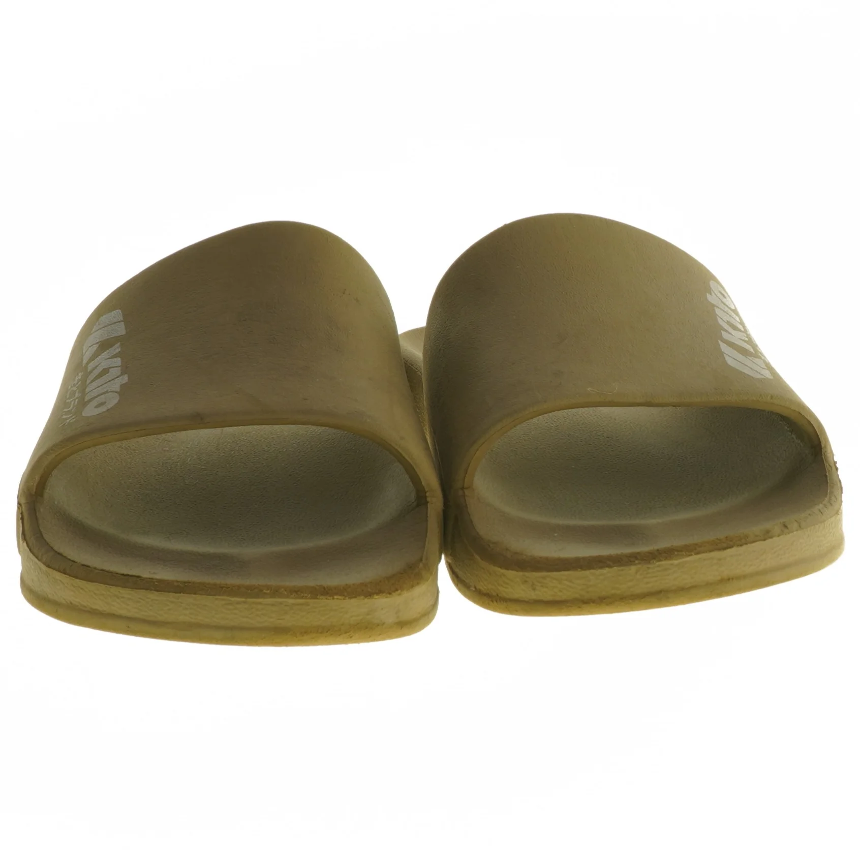 Gule bade sandaler str. 34-36 fra Kito