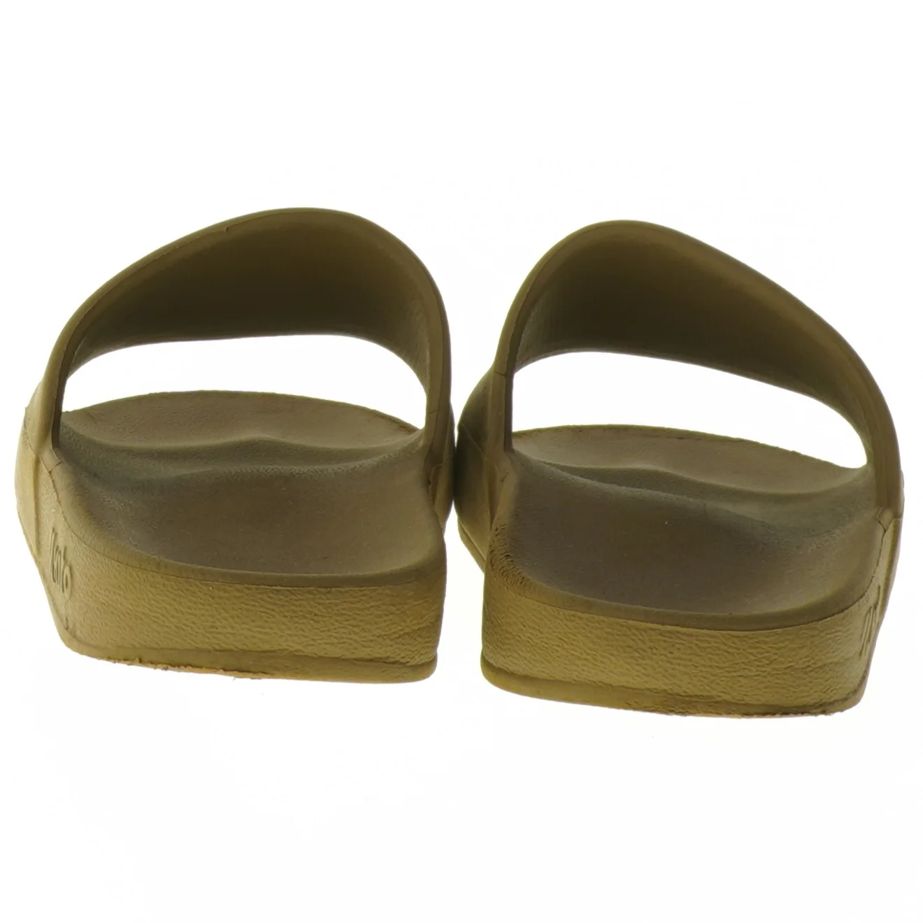 Gule bade sandaler str. 34-36 fra Kito