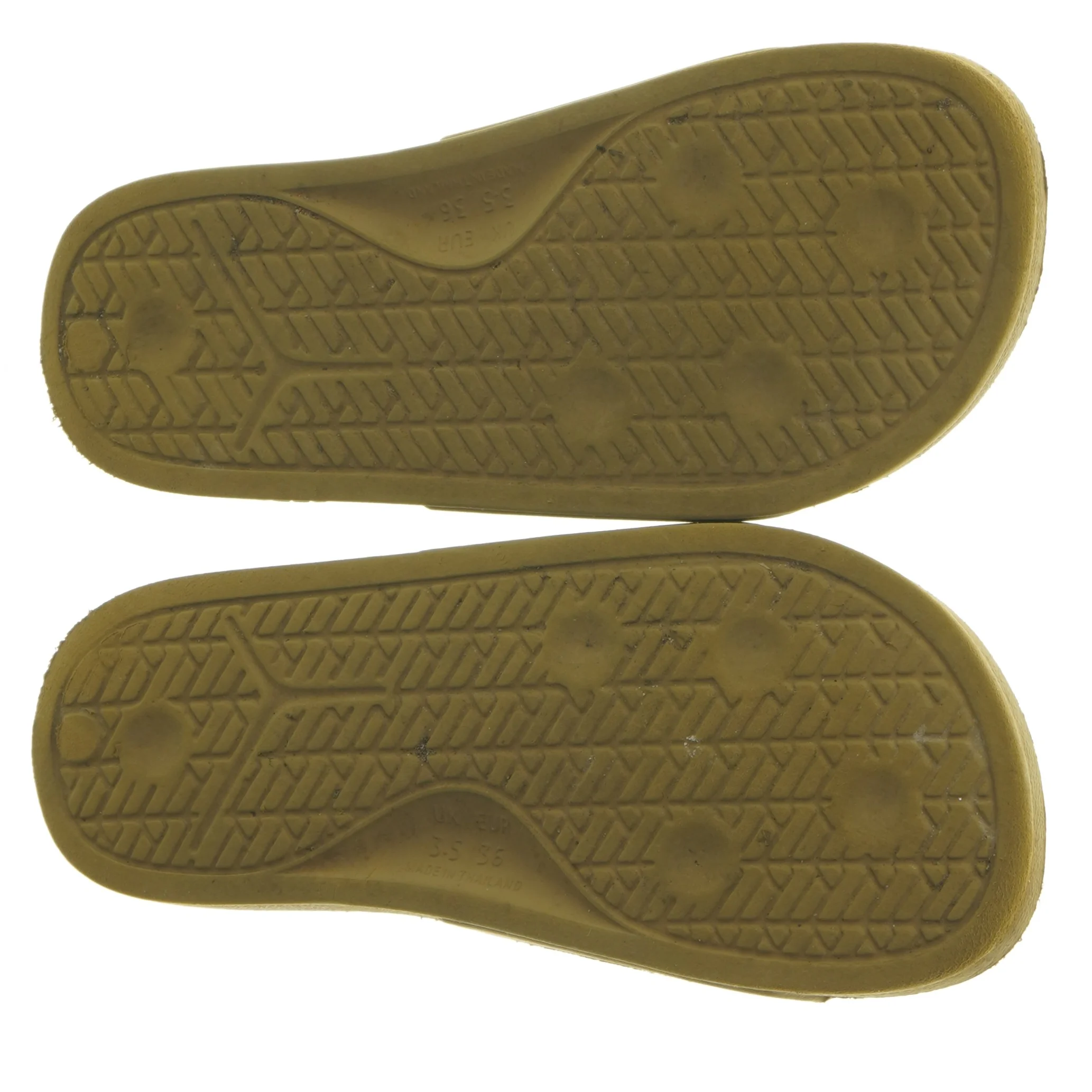 Gule bade sandaler str. 34-36 fra Kito