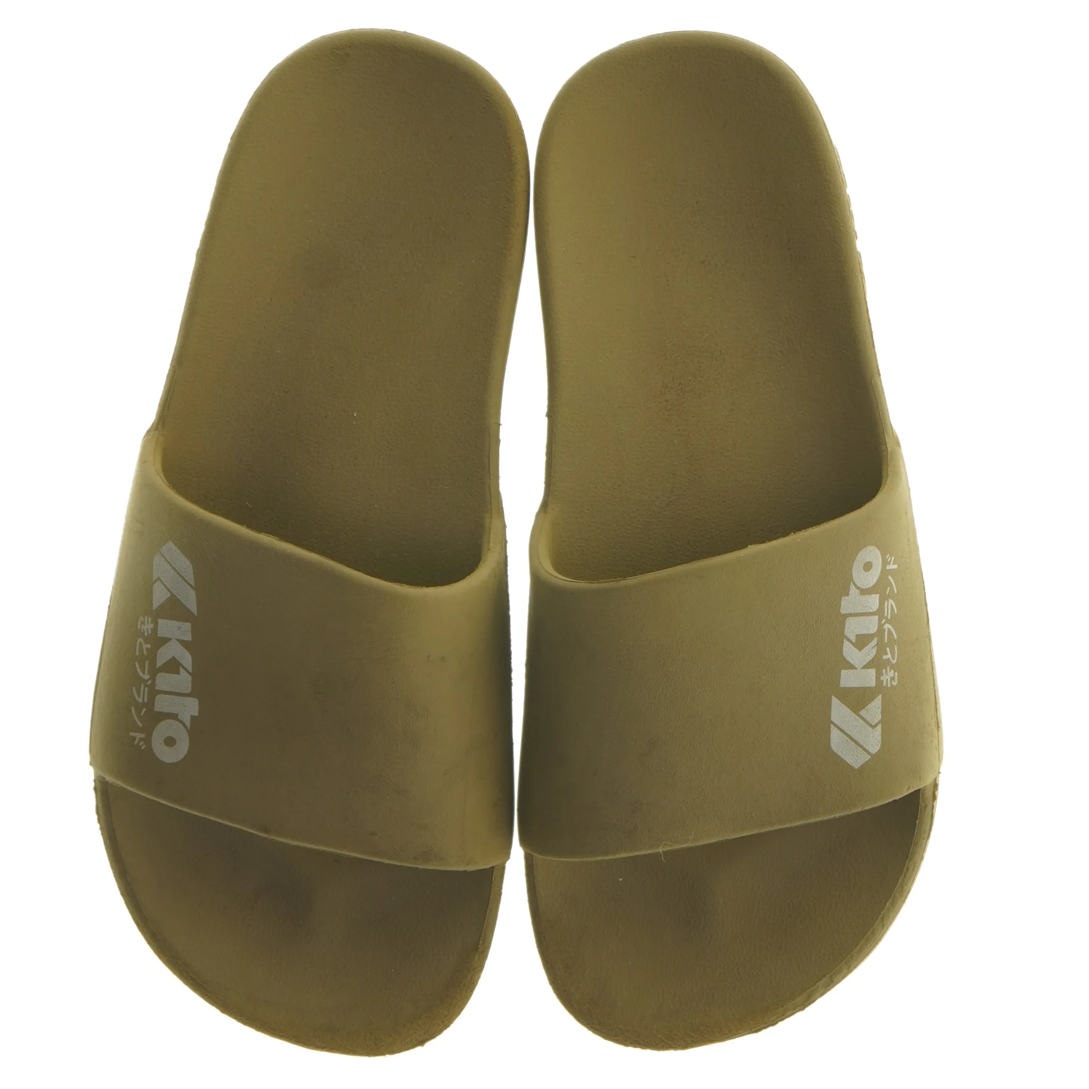 Gule bade sandaler str. 34-36 fra Kito