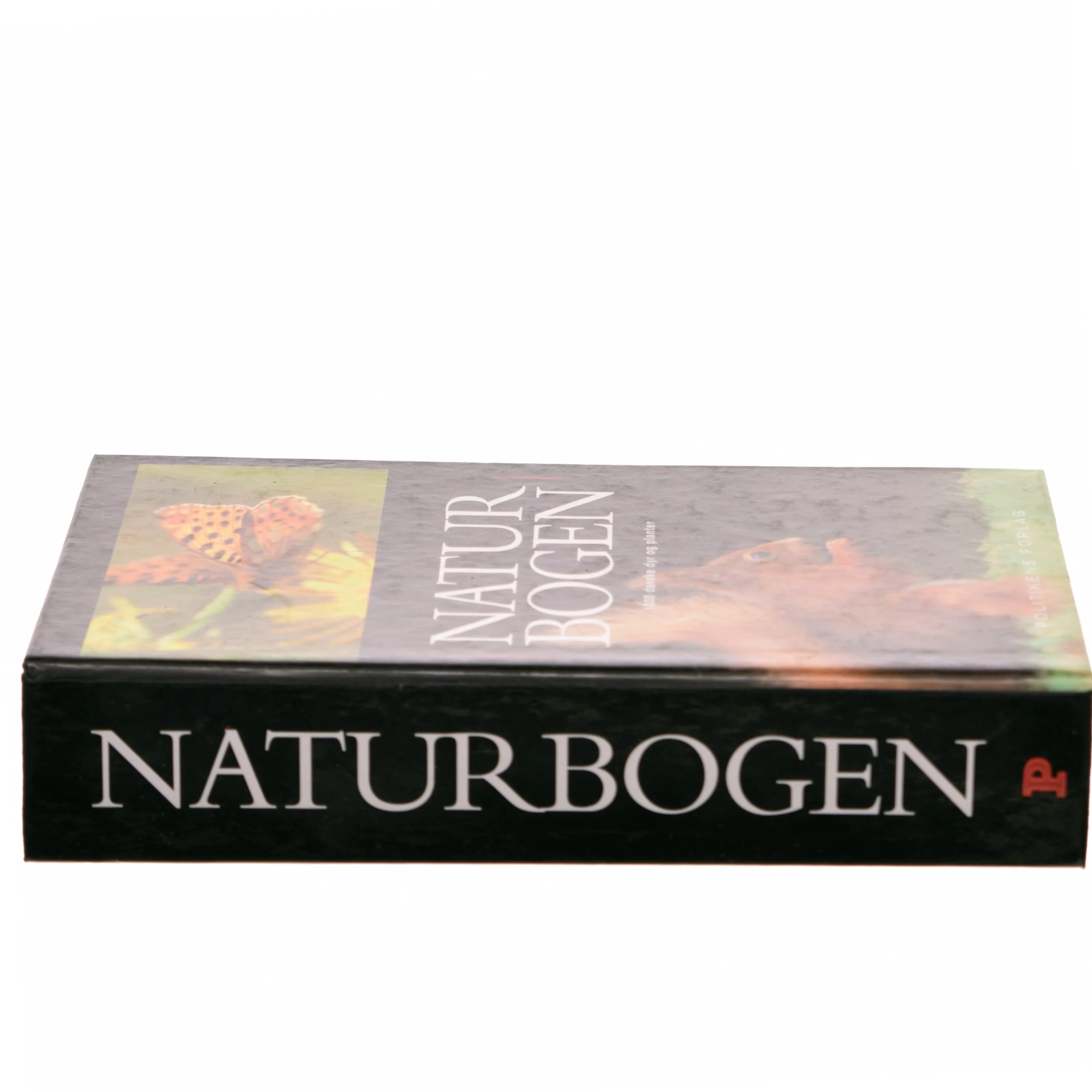 Naturbogen : 1000 danske dyr og planter af Tommy Dybbro (Bog)