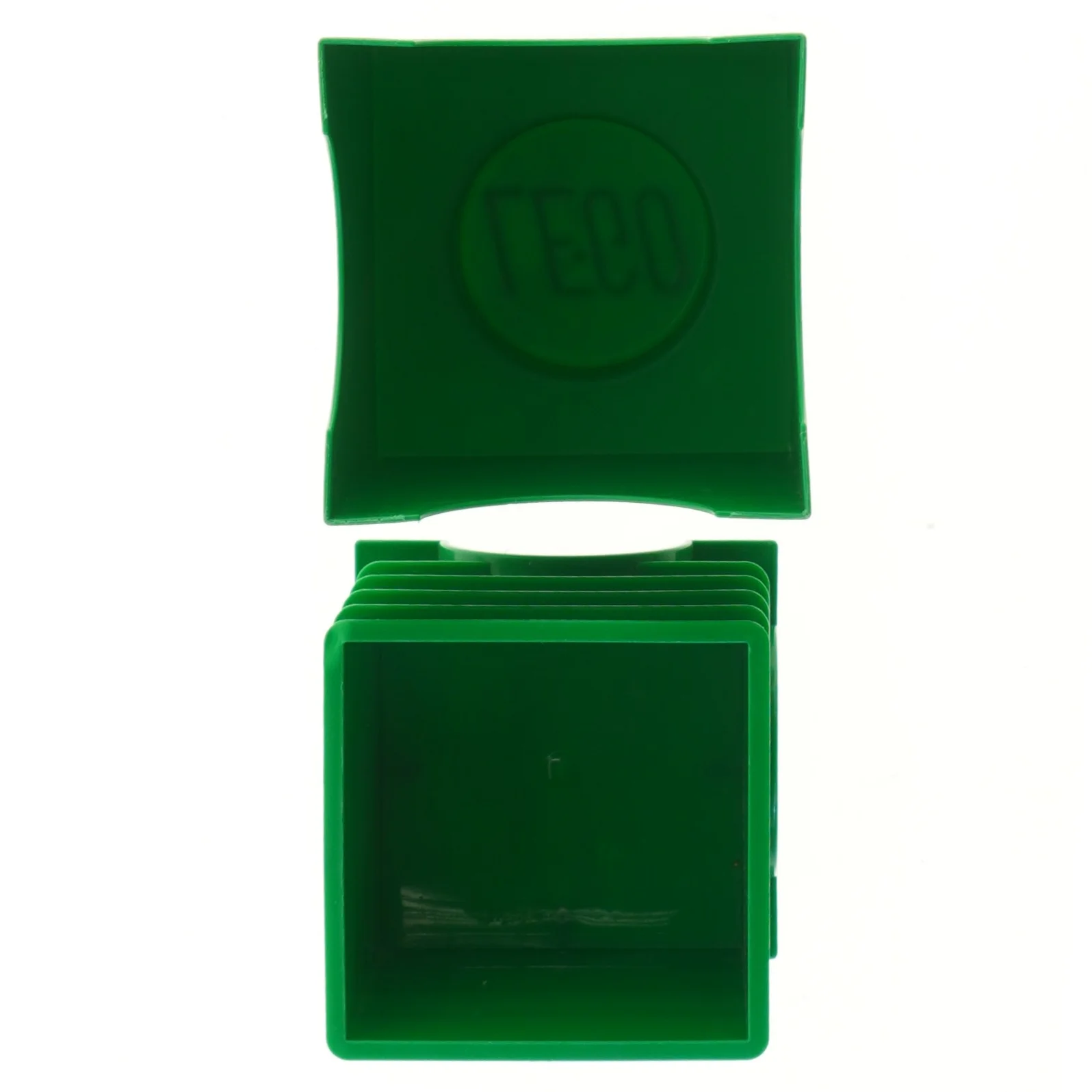 Grøn LEGO opbevaringsboks fra LEGO (str. 15x13x13 cm)