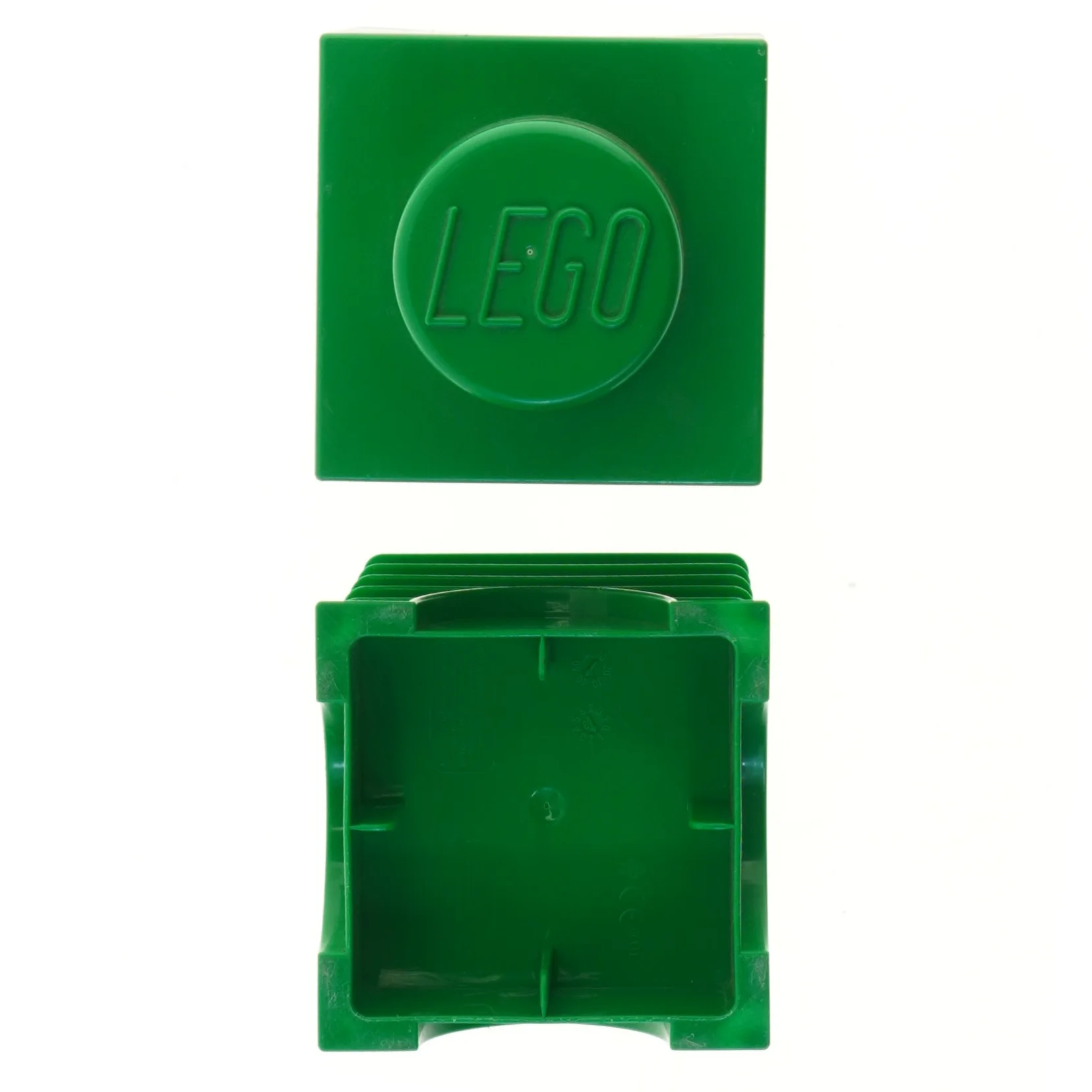 Grøn LEGO opbevaringsboks fra LEGO (str. 15x13x13 cm)