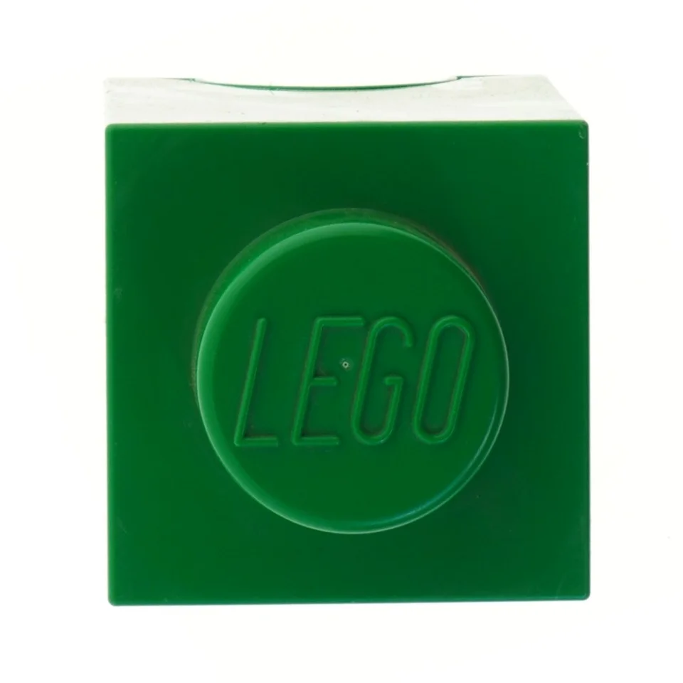 Grøn LEGO opbevaringsboks fra LEGO (str. 15x13x13 cm)