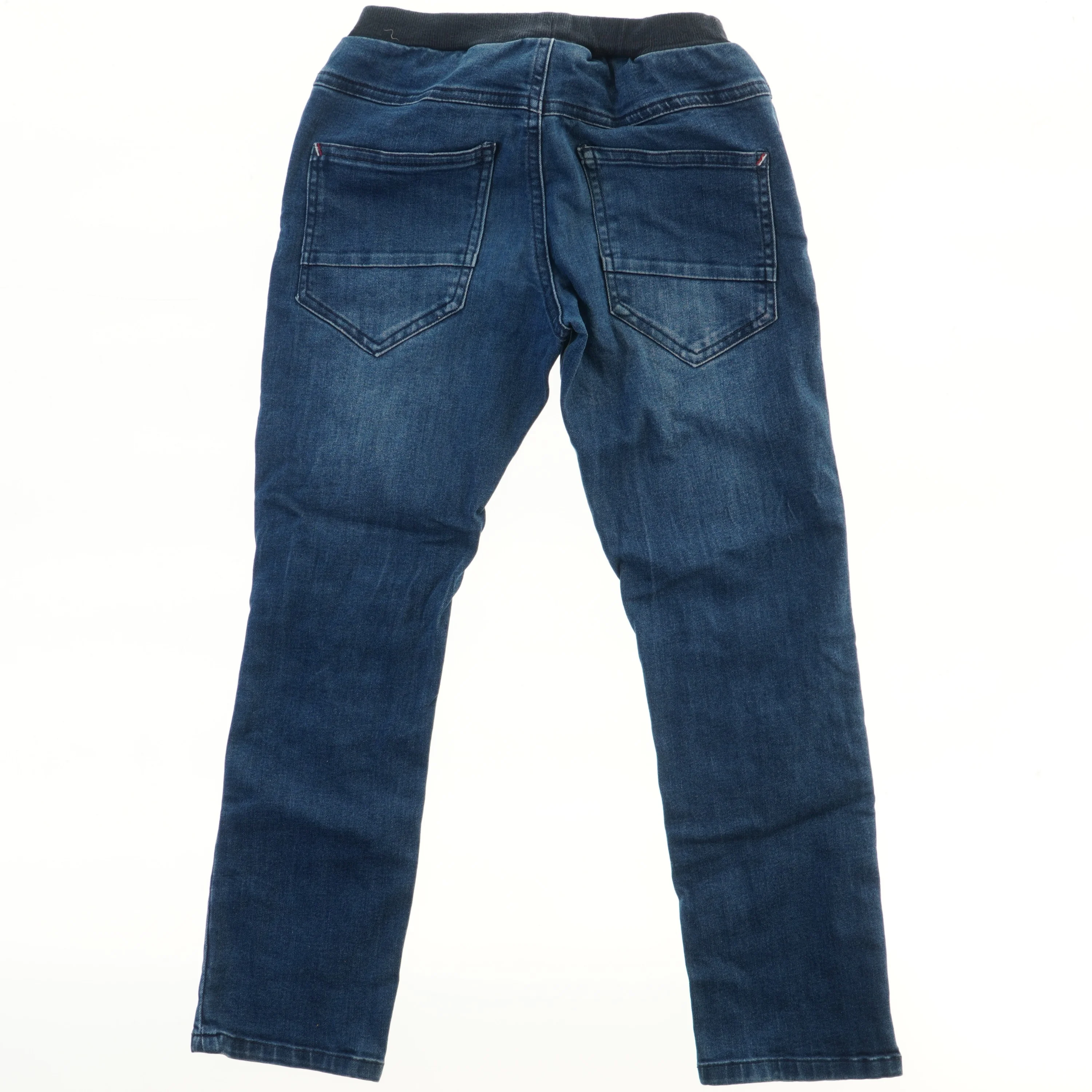 Blå denim bukser fra Name It (str. 134)