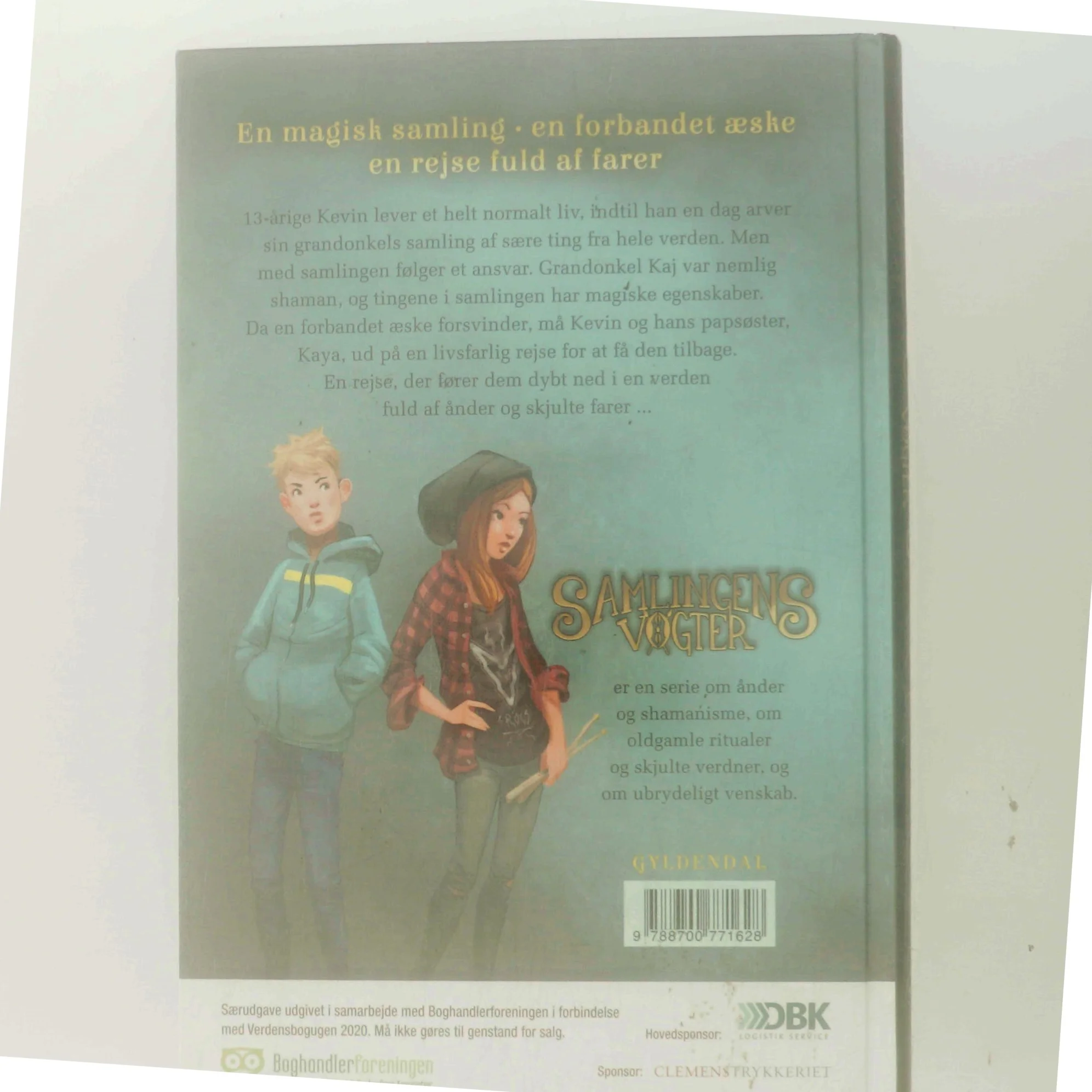 Tyvefældens forbandelse af Kasper Hoff (Bog)