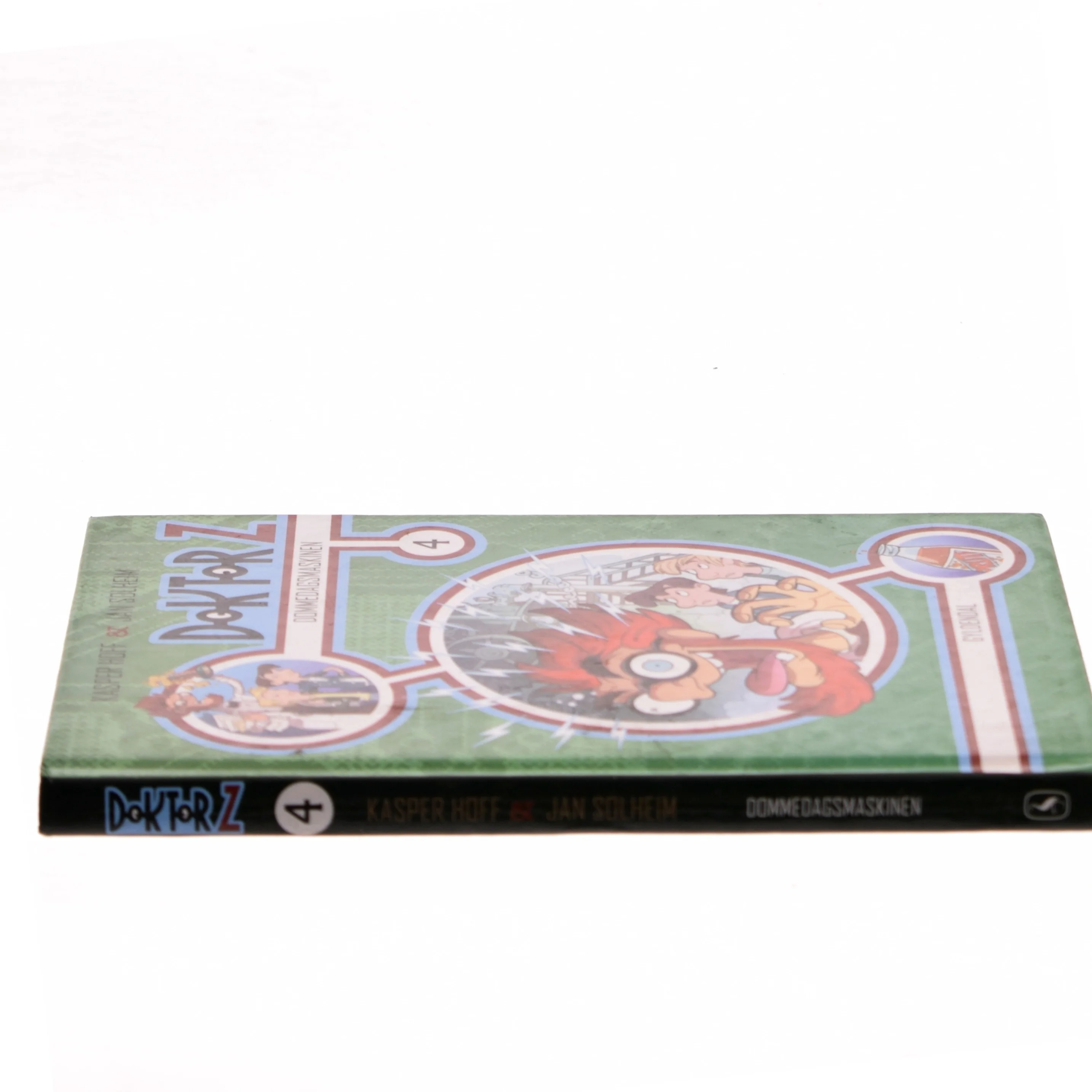 Doktor Z dommedagsmaskinen af Kasper Hoff (Bog)