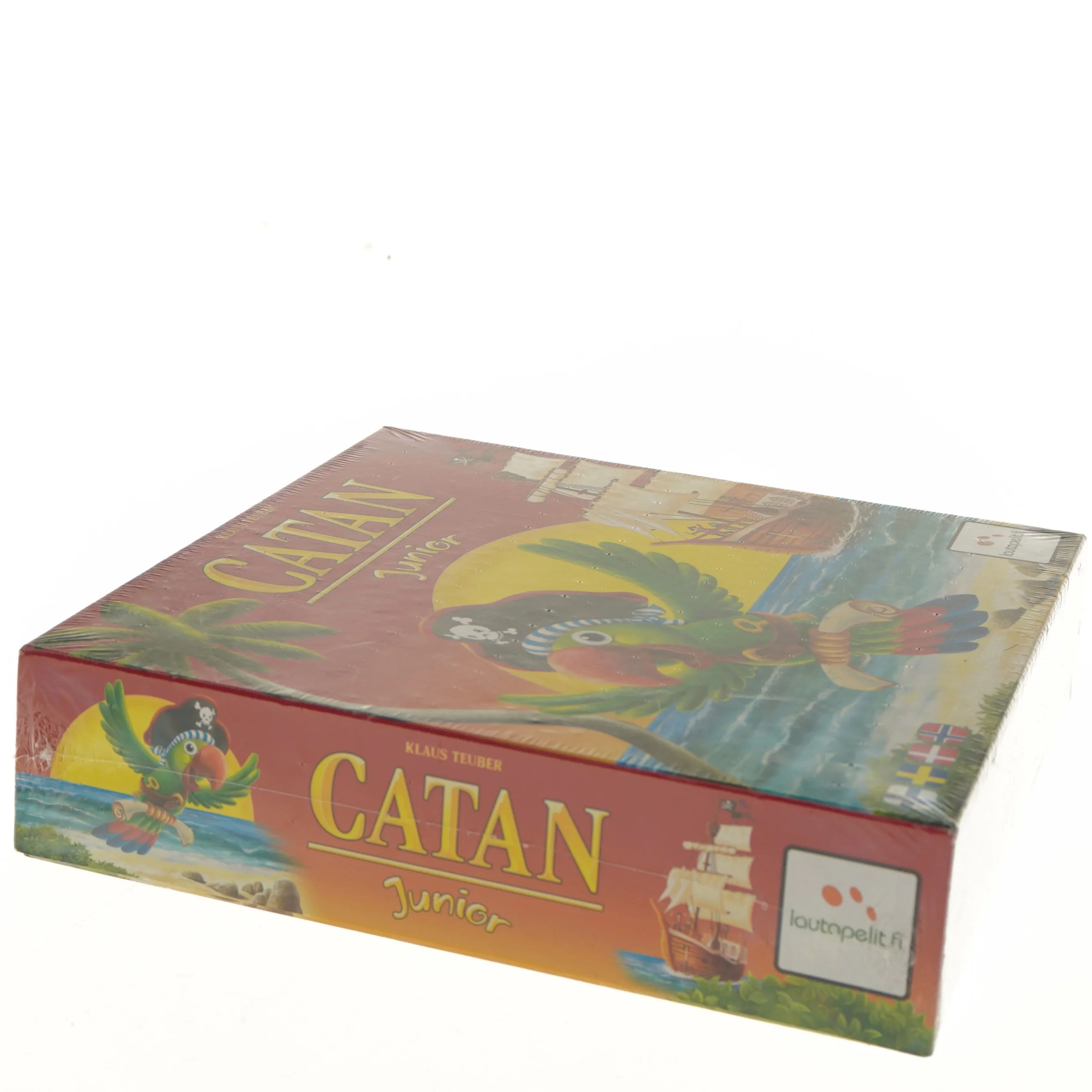 Catan Junior brætspil fra Lautapelit (str. 30x30 cm)