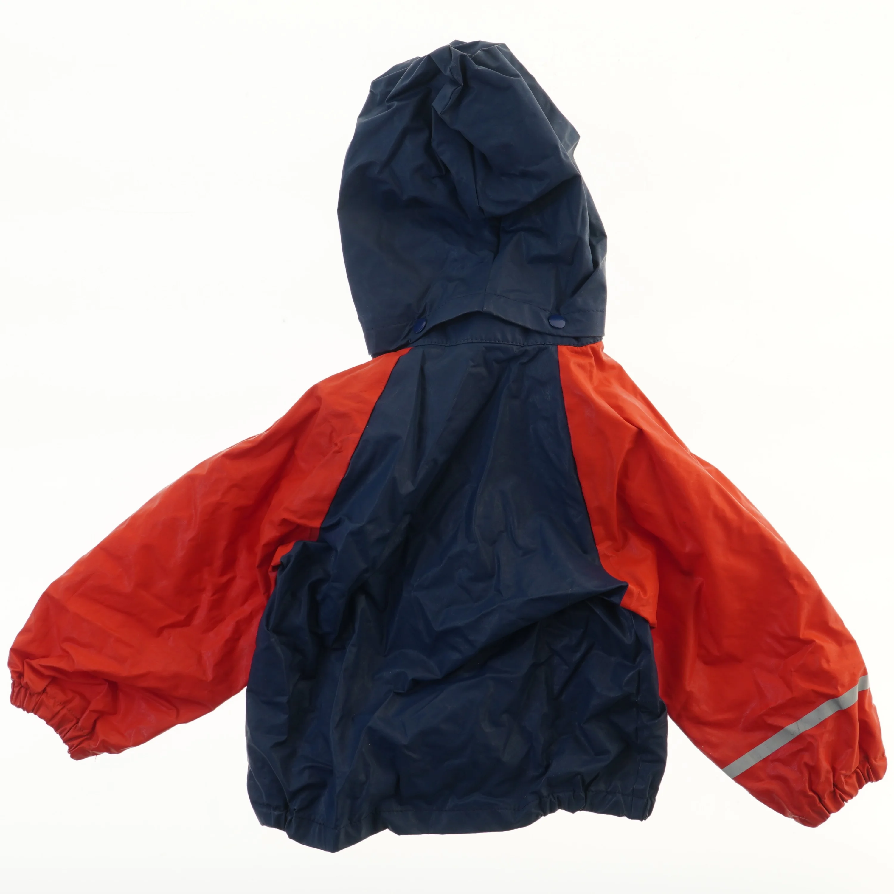 Regnjakke med hætte (str. 92)