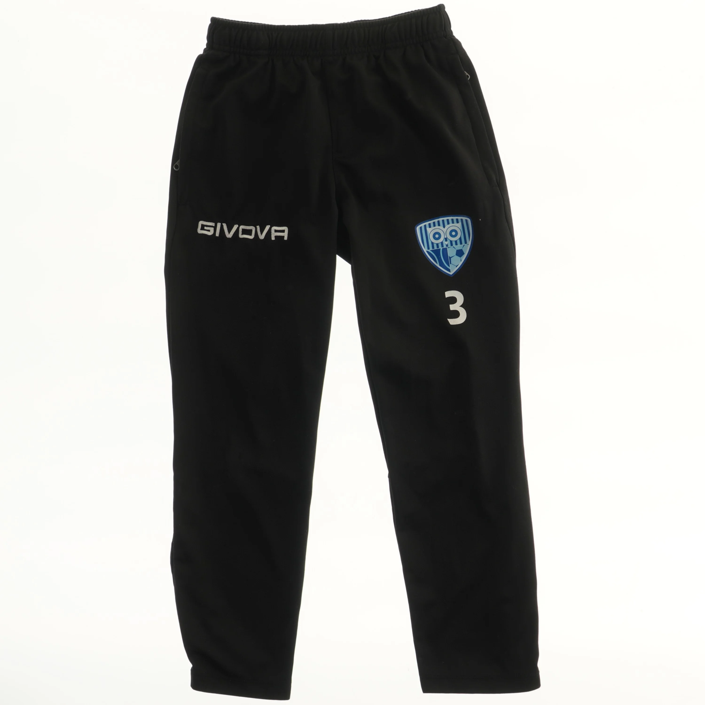 Sportstræningsbukser fra Givova (str. XS)