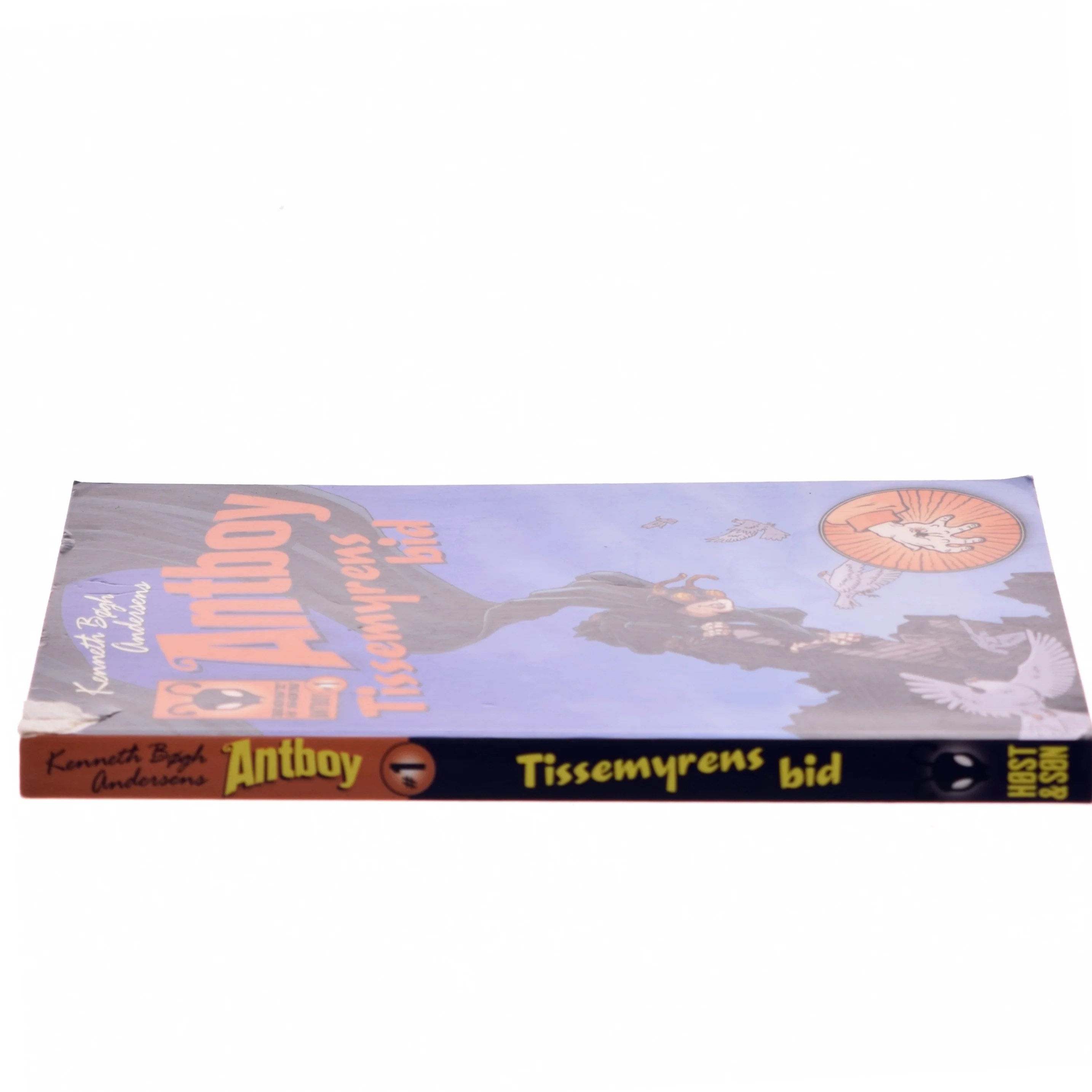 Antboy - tissemyrens bid af Kenneth Bøgh Andersen (Bog)