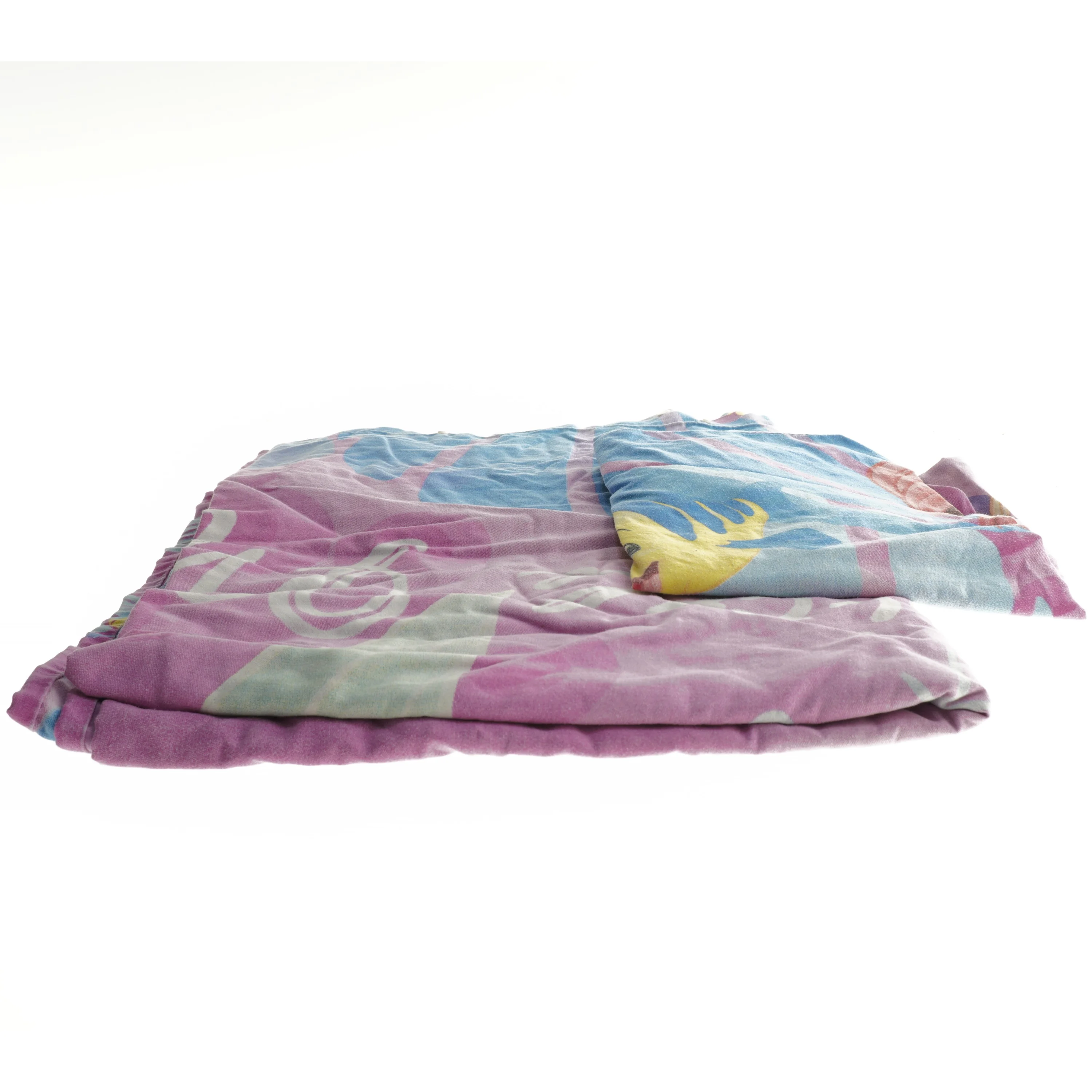 Disney sengetøj med Ariel (str. 74x49 & 208x136 cm)