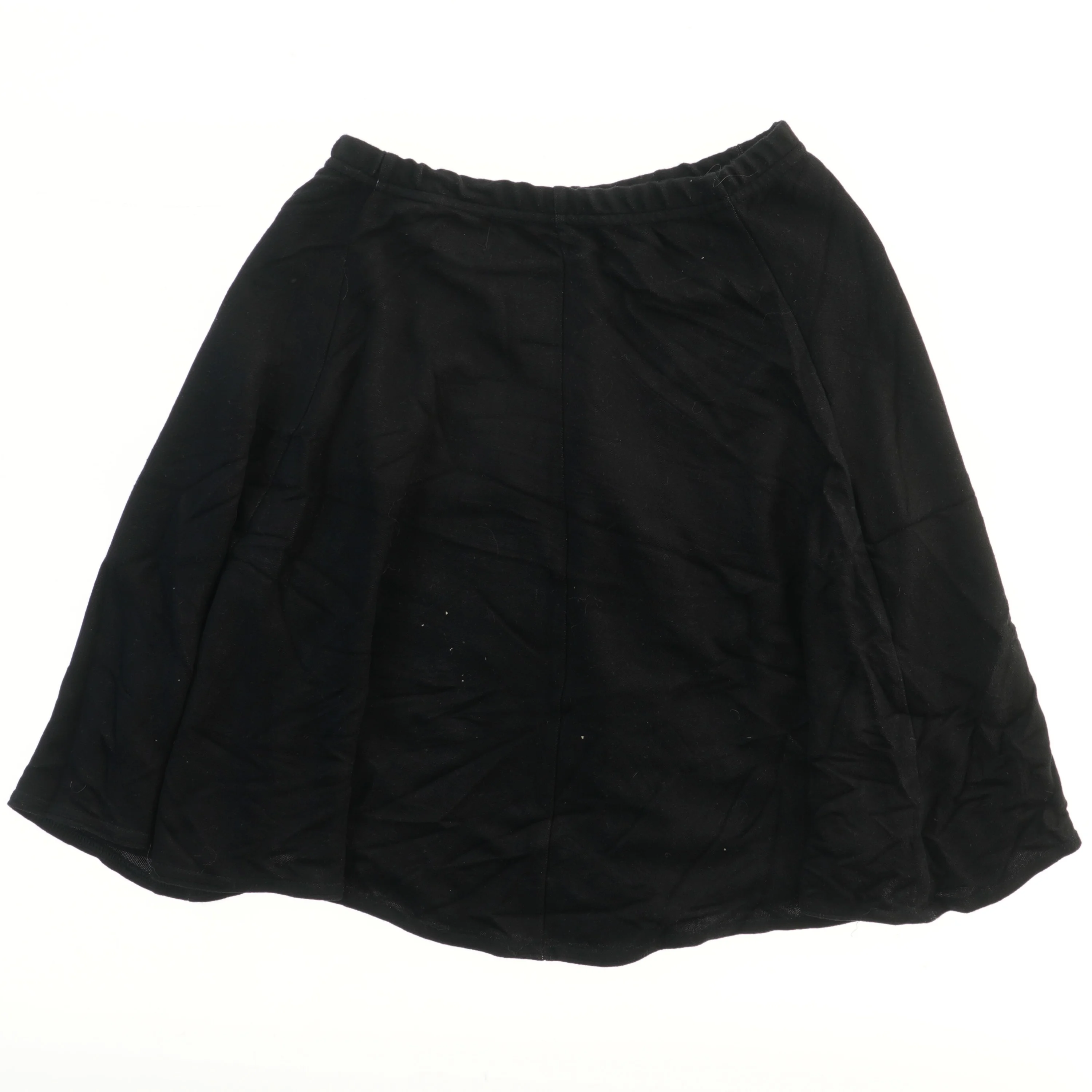 Nørgaard Paa Strøget sort nederdel (str.  liv:28 længde:47 cm)