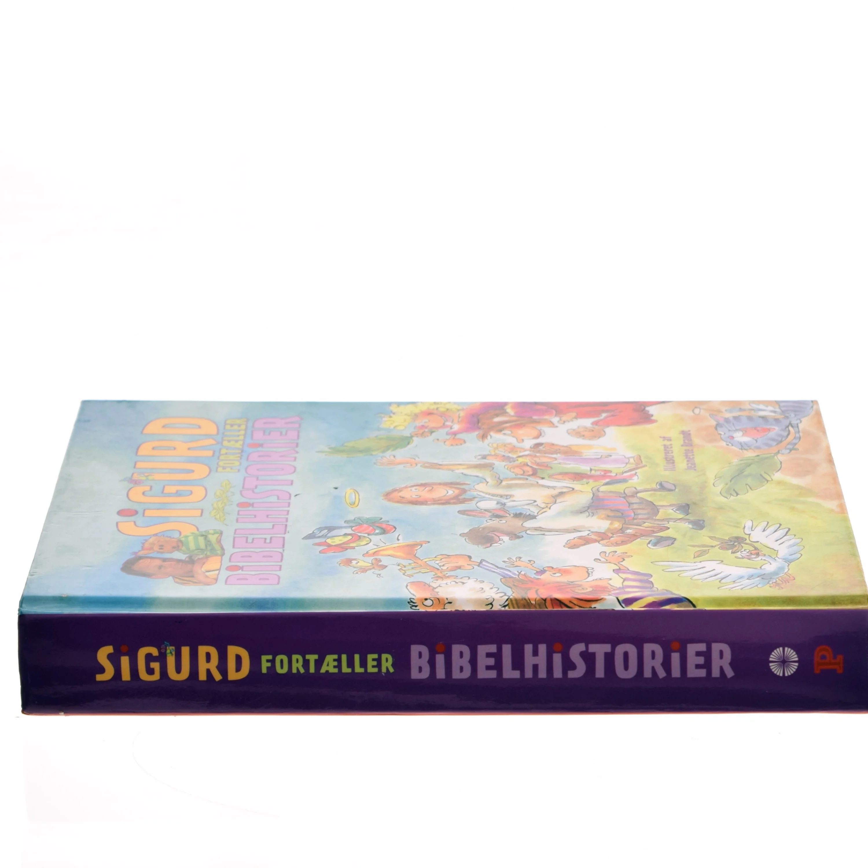 Sigurd fortæller bibelhistorier af Sigurd Barrett (Bog)