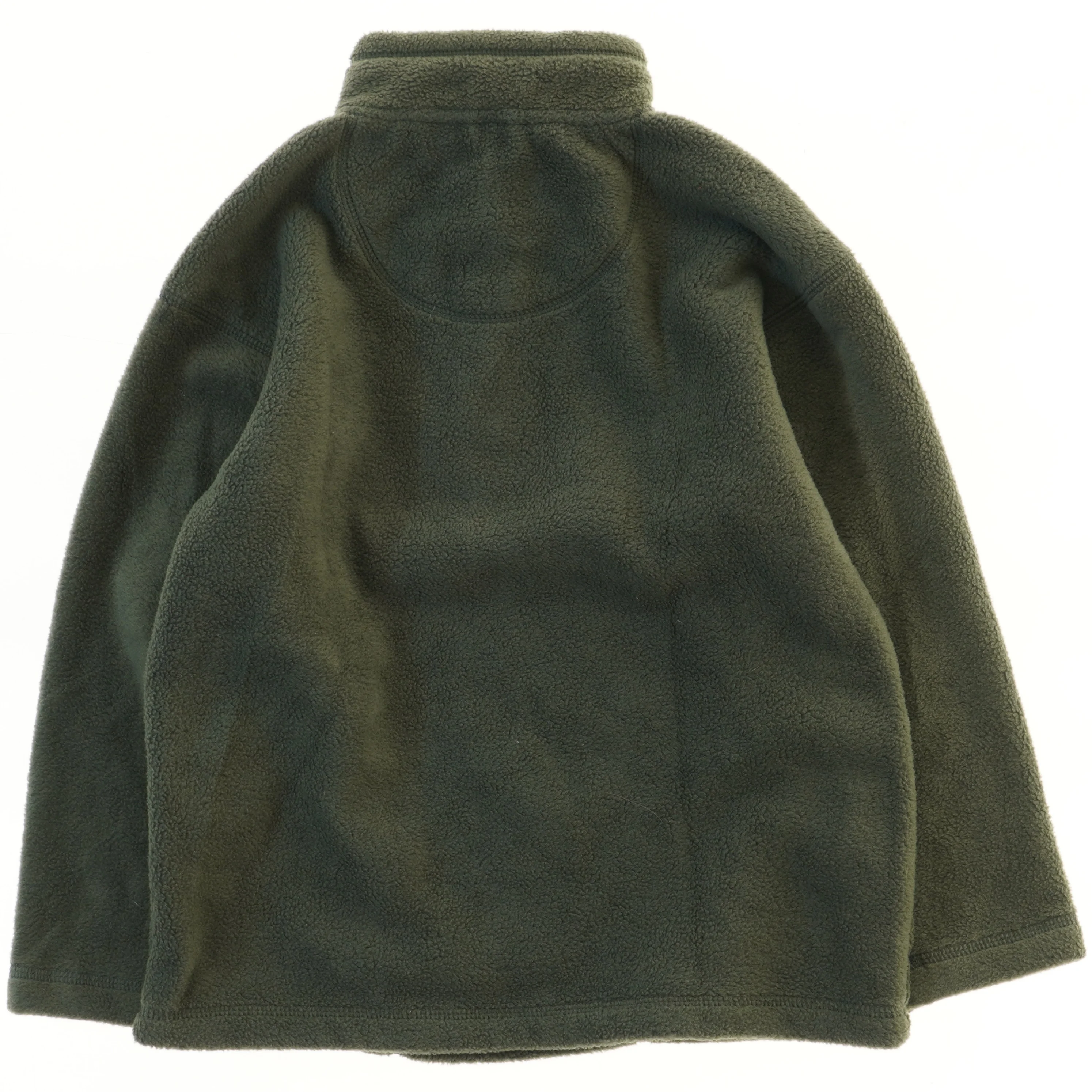 Fleece sweater med lynlås fra Prospirit (str. 128)