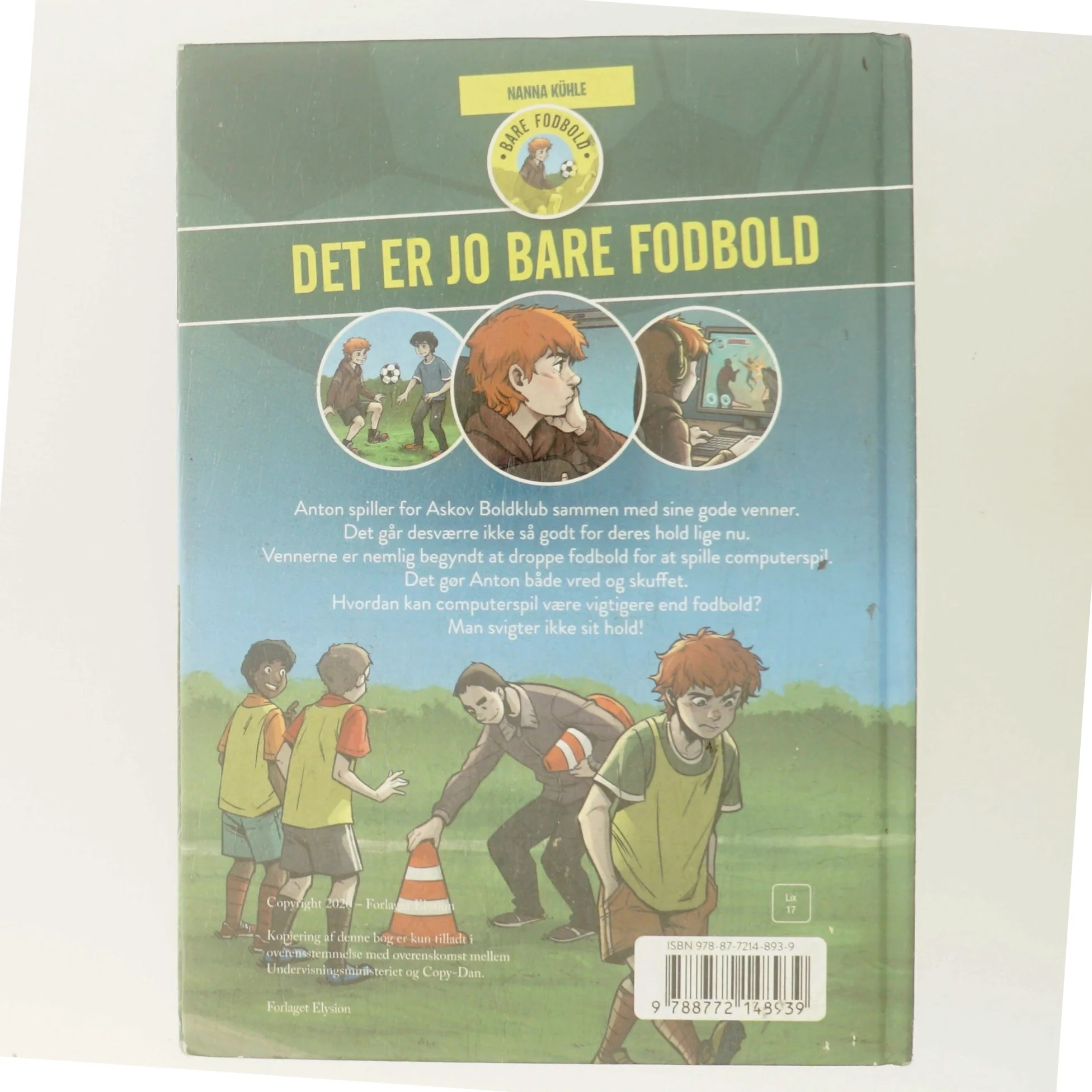 Det er jo bare fodbold af Nanna Kühle (Bog)