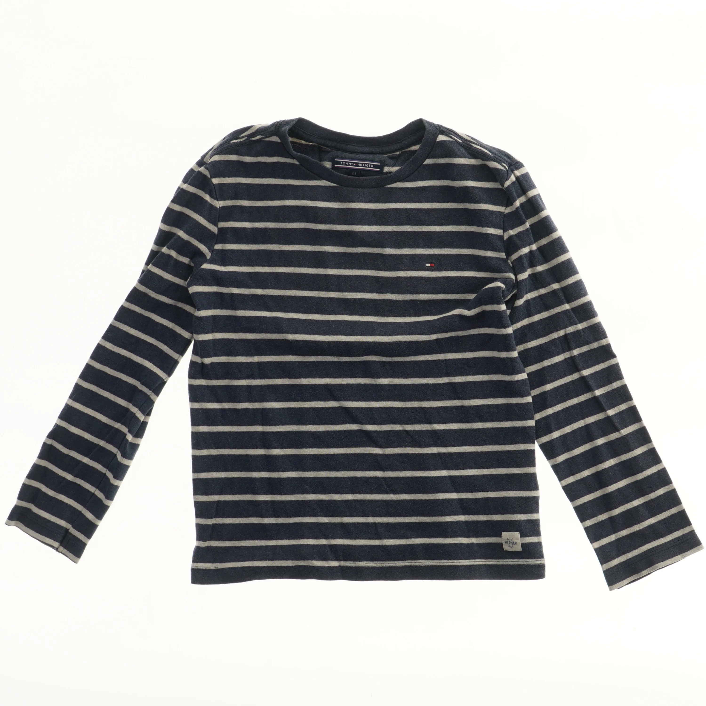 Tommy Hilfiger stribet trøje(str. 128)