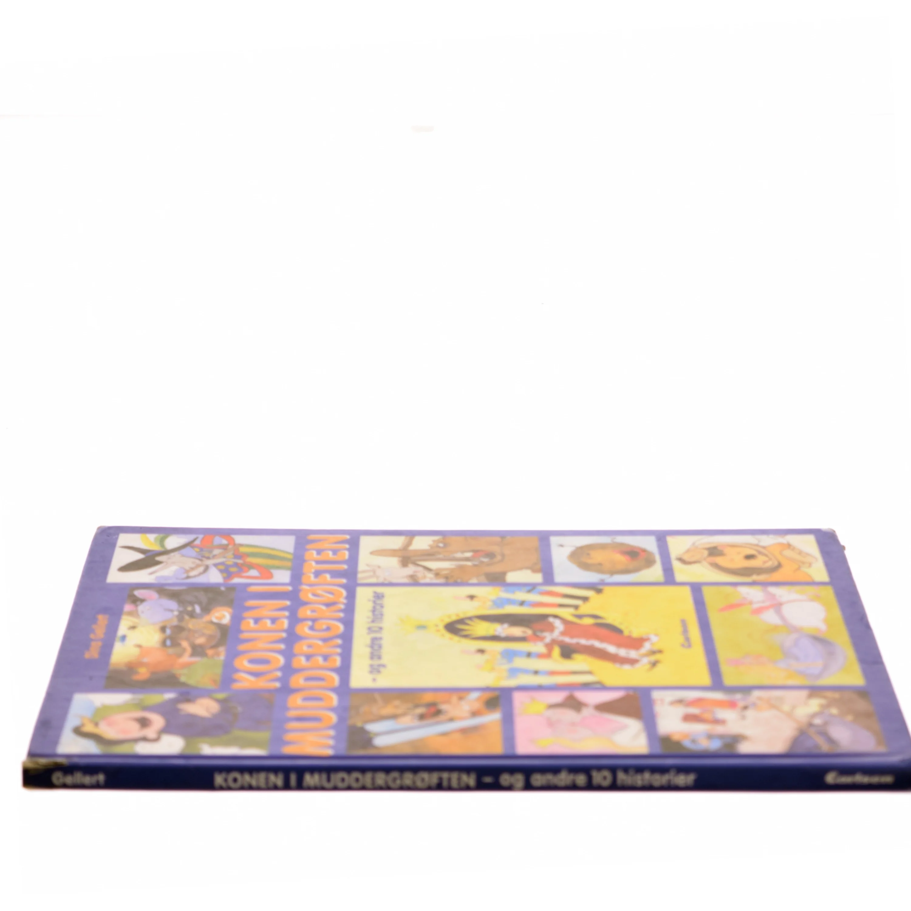 Konen i muddergrøften - og andre 10 historier af Dina Gellert (Bog)