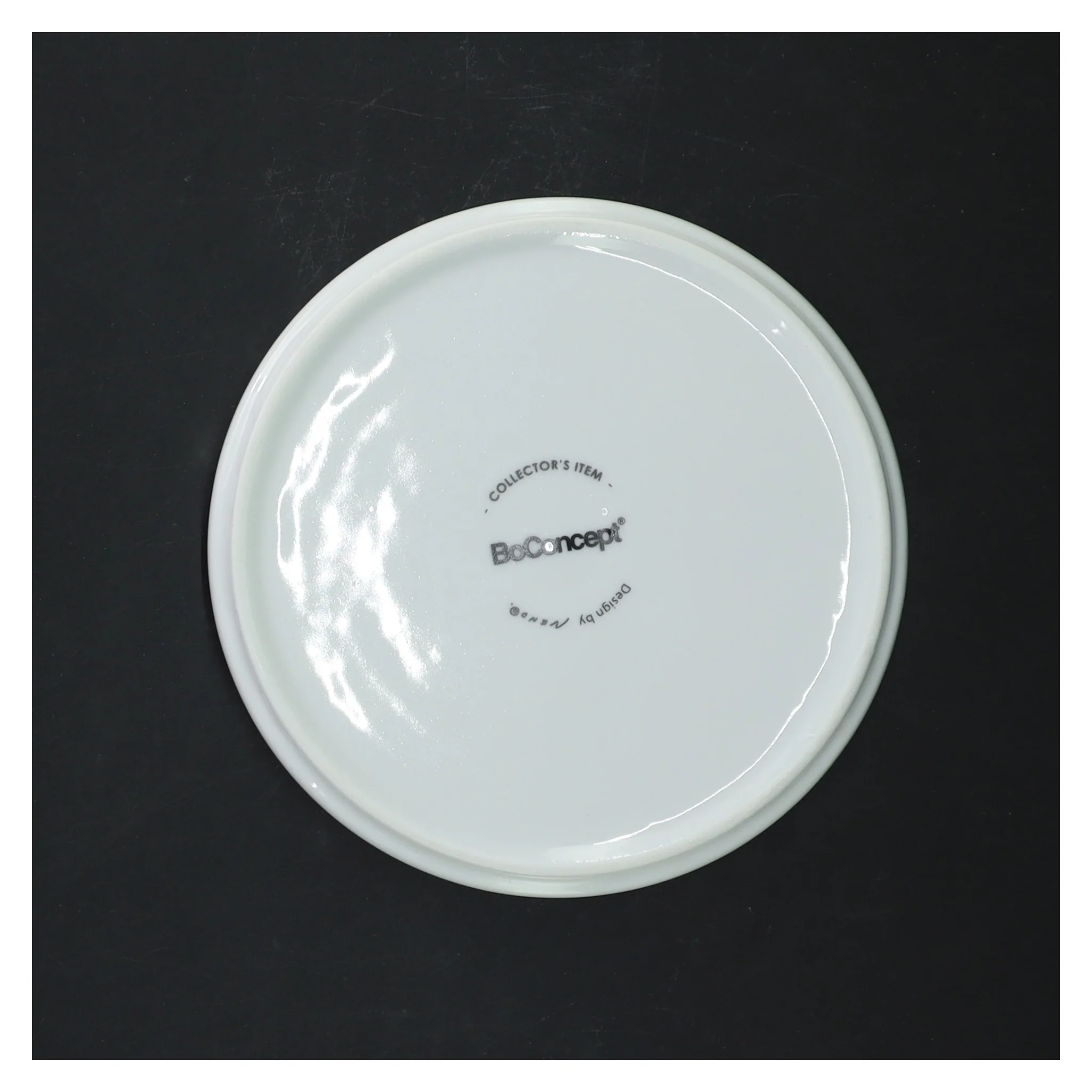 Fusion tallerkener designet af Nendo fra BeConcept (str. 6 styk, ø 15 cm)