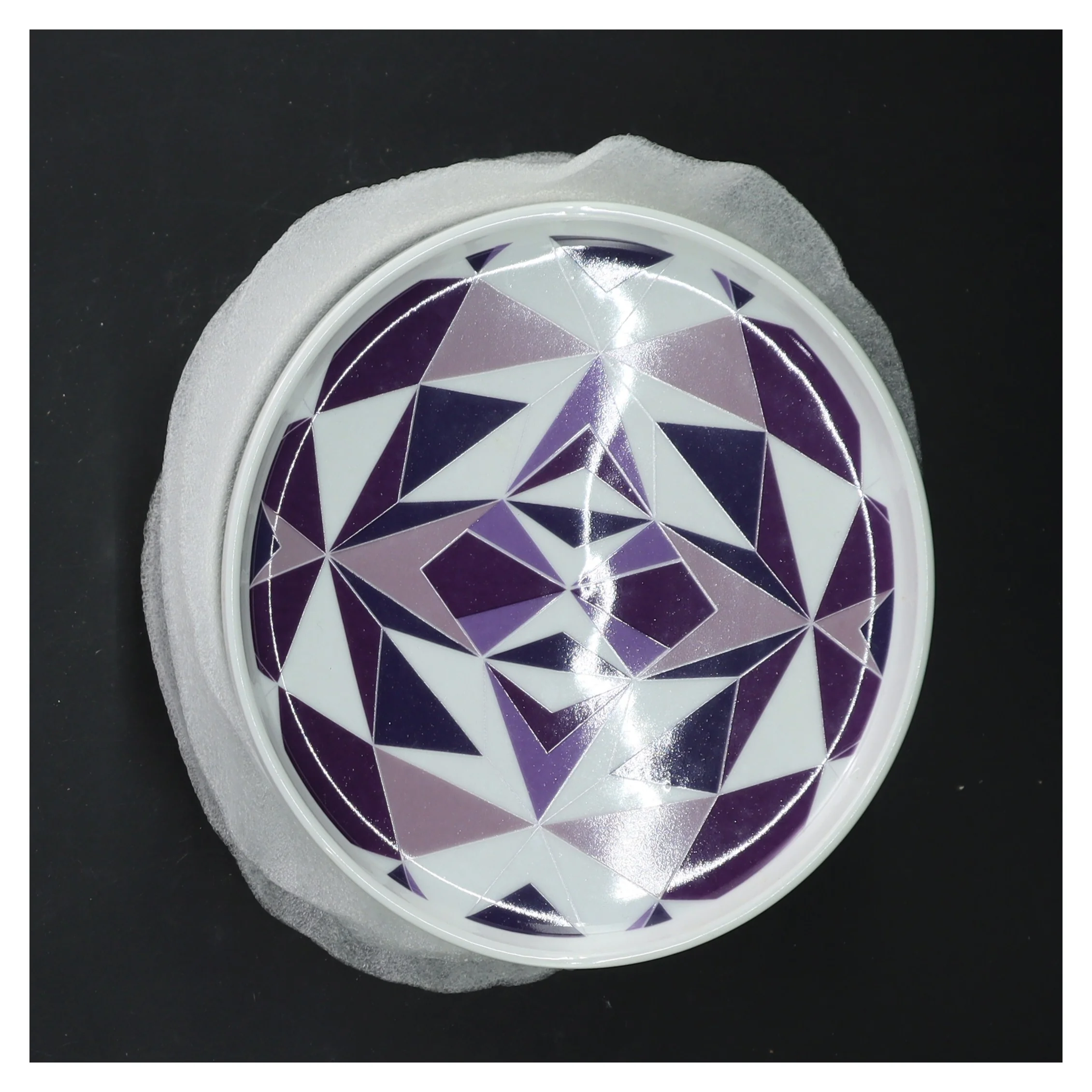 Fusion tallerkener designet af Nendo fra BeConcept (str. 6 styk, ø 15 cm)