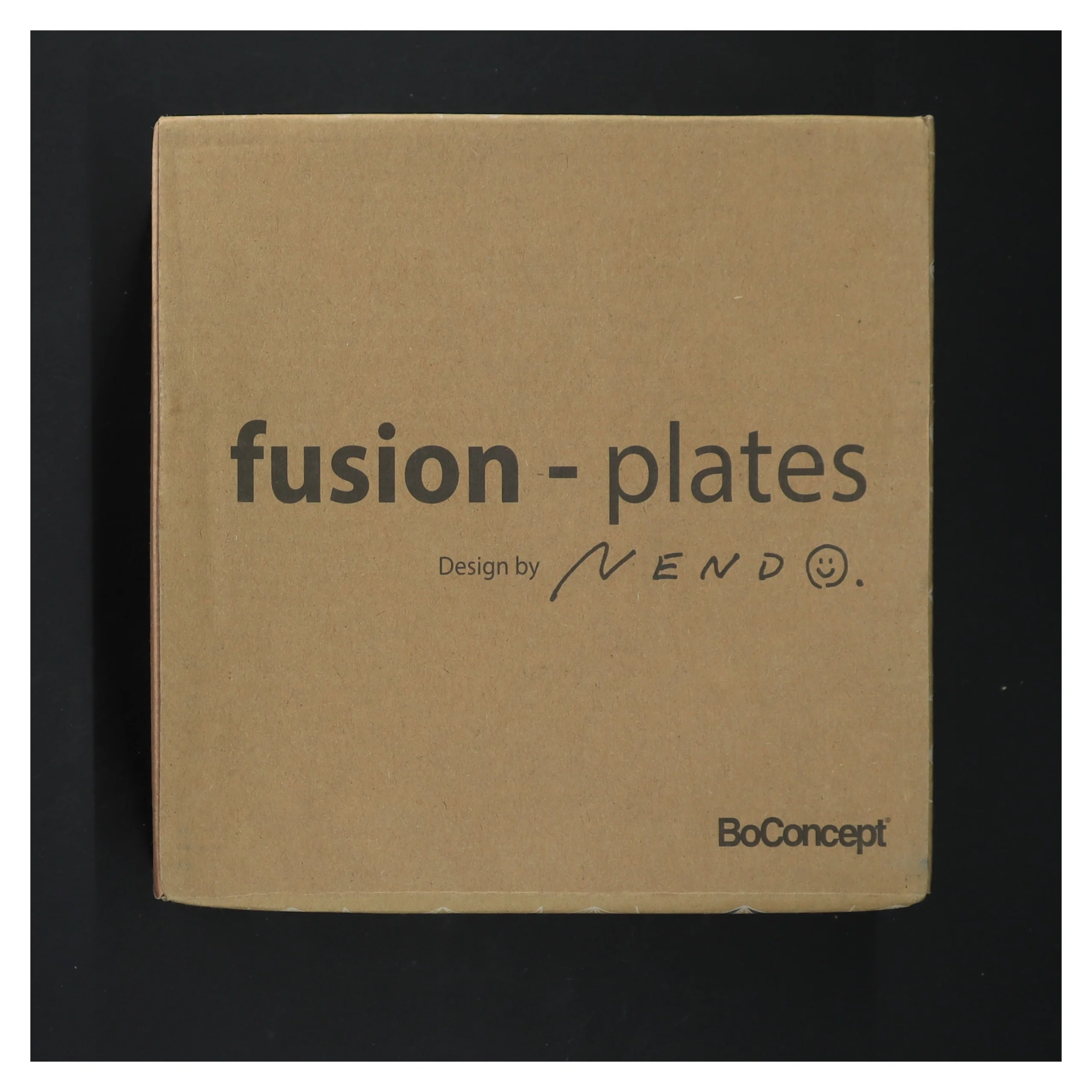 Fusion tallerkener designet af Nendo fra BeConcept (str. 6 styk, ø 15 cm)