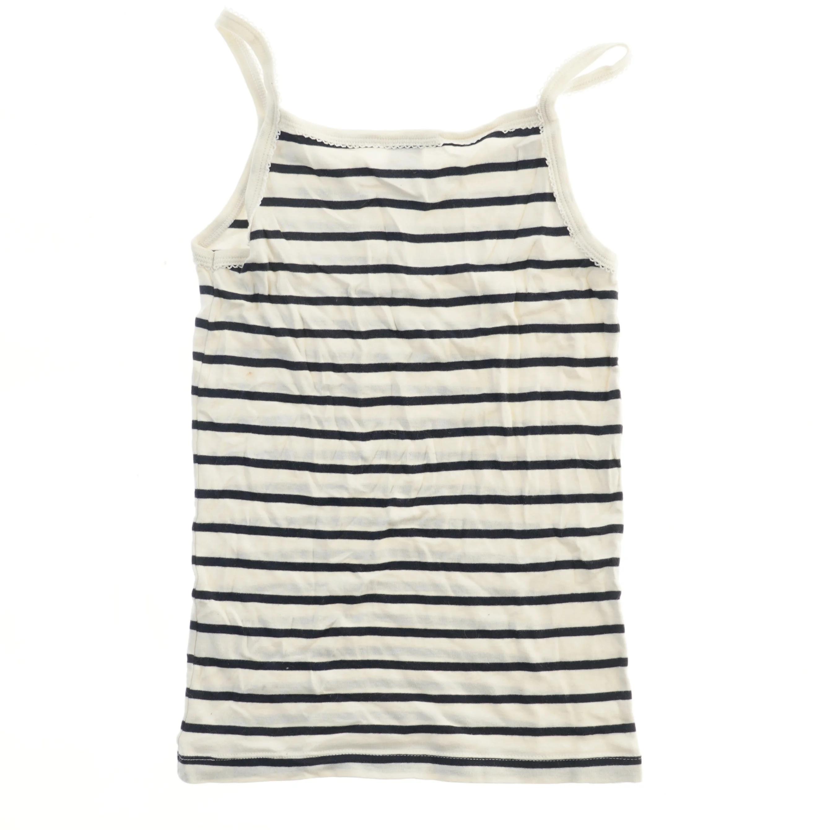 Stribet tanktop fra Petit Bateau (str. 152)