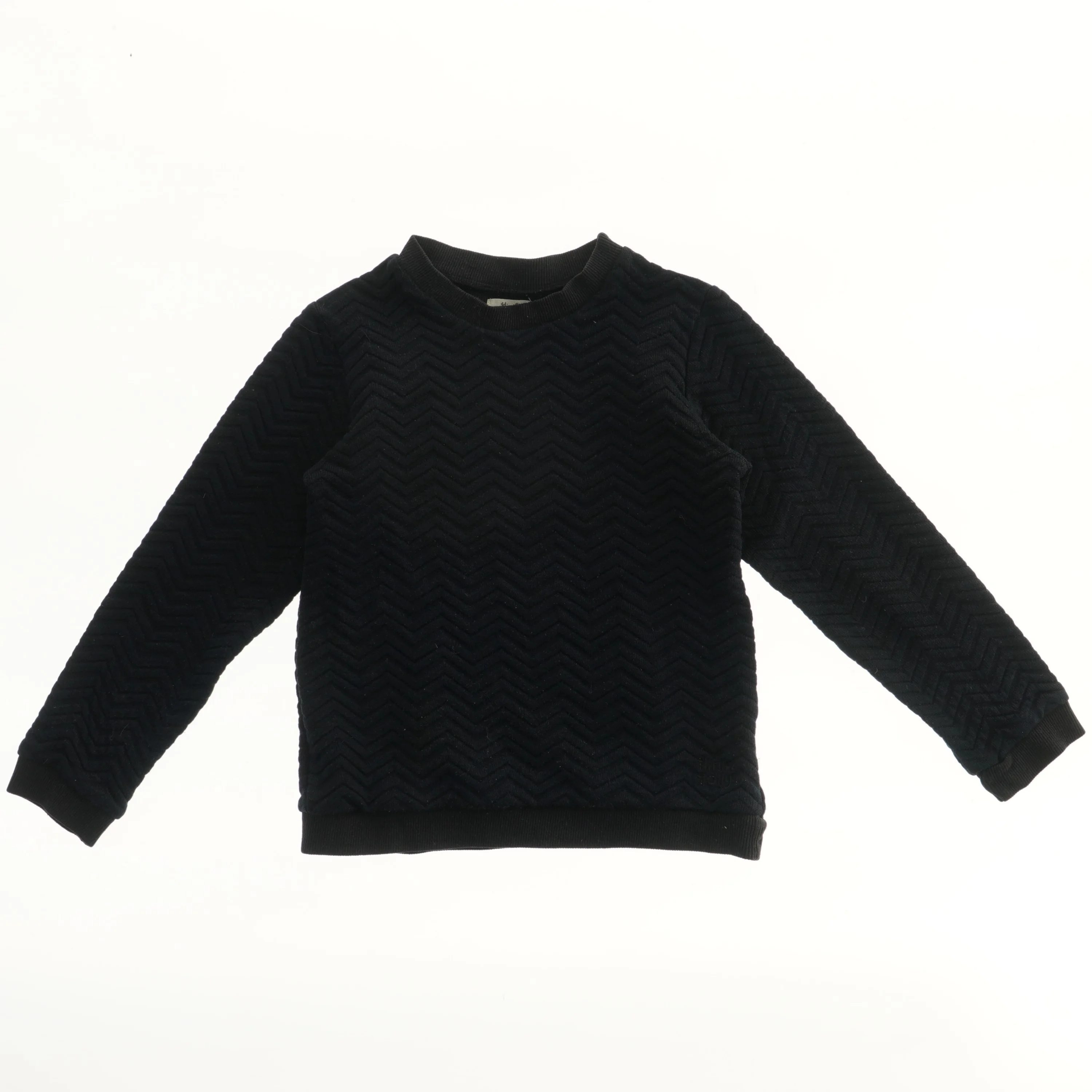 Sweatshirt med mønster fra Hini Holly (str. 140)