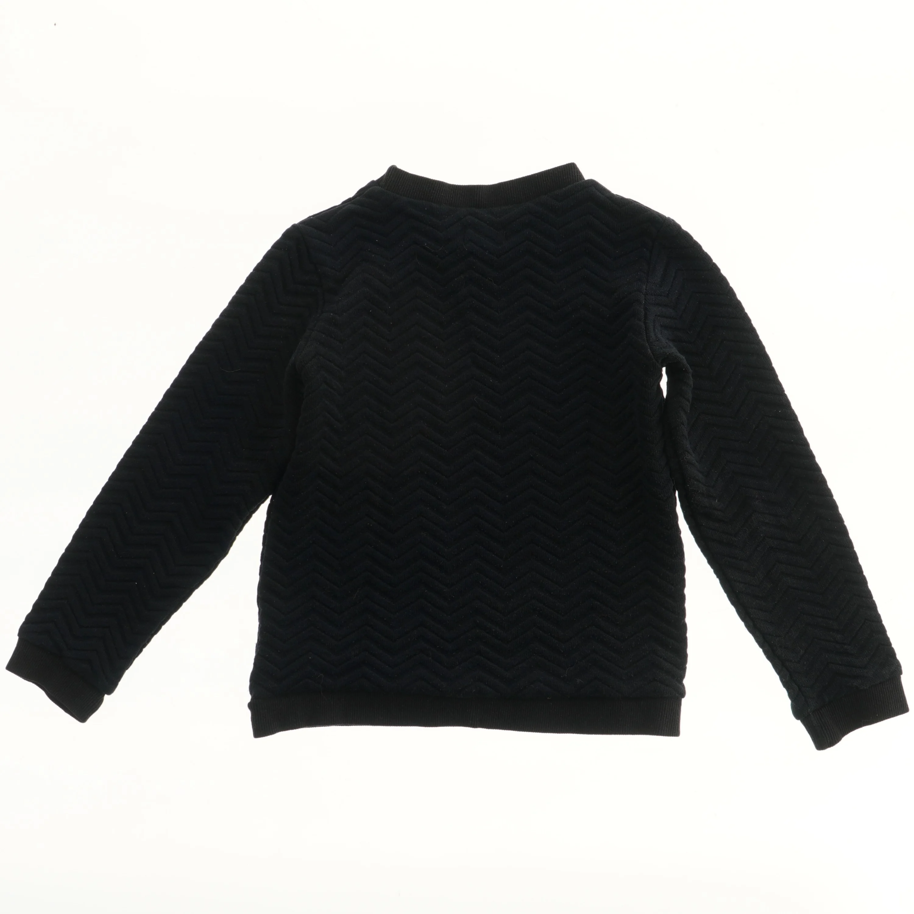 Sweatshirt med mønster fra Hini Holly (str. 140)