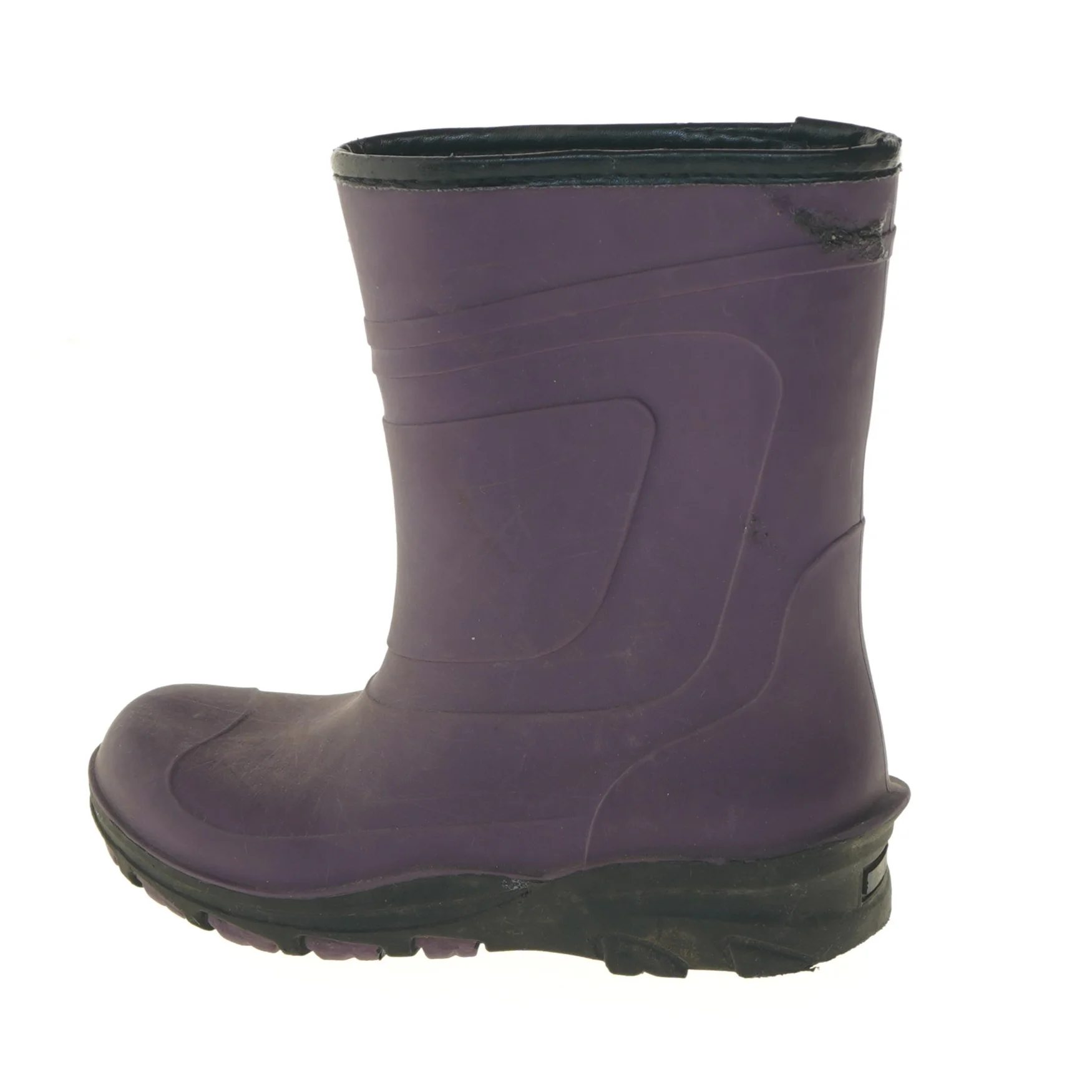 Lilla gummistøvler str. 38 (str. 38 )