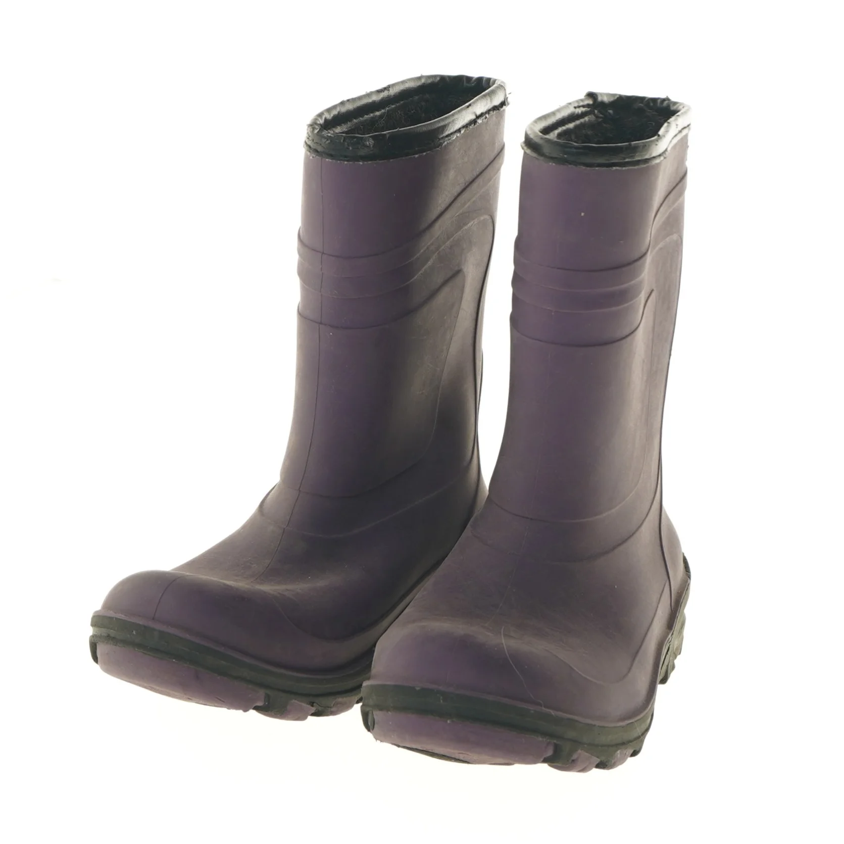 Lilla gummistøvler str. 38 (str. 38 )