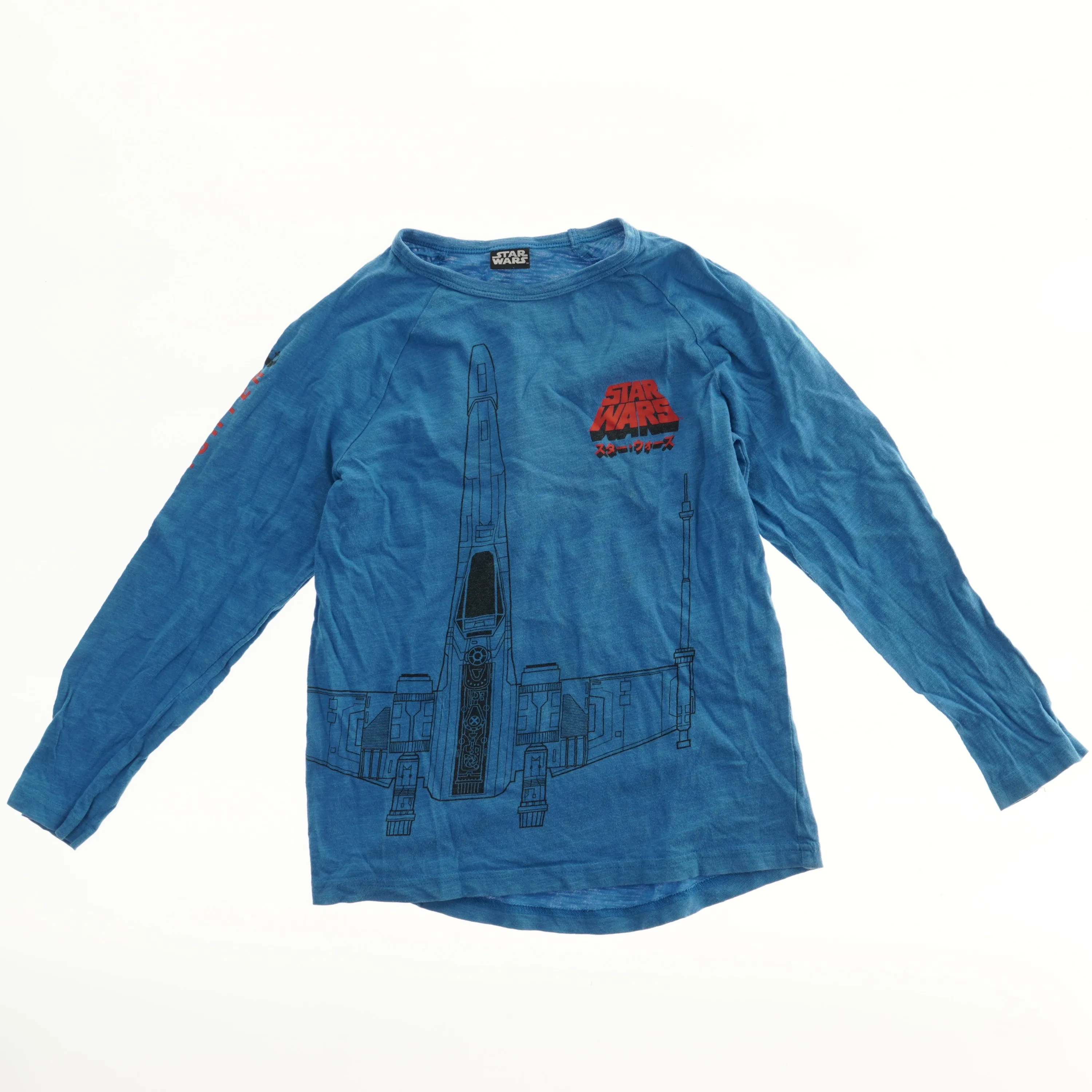 Star Wars langærmet trøje fra Star Wars (str. 128)