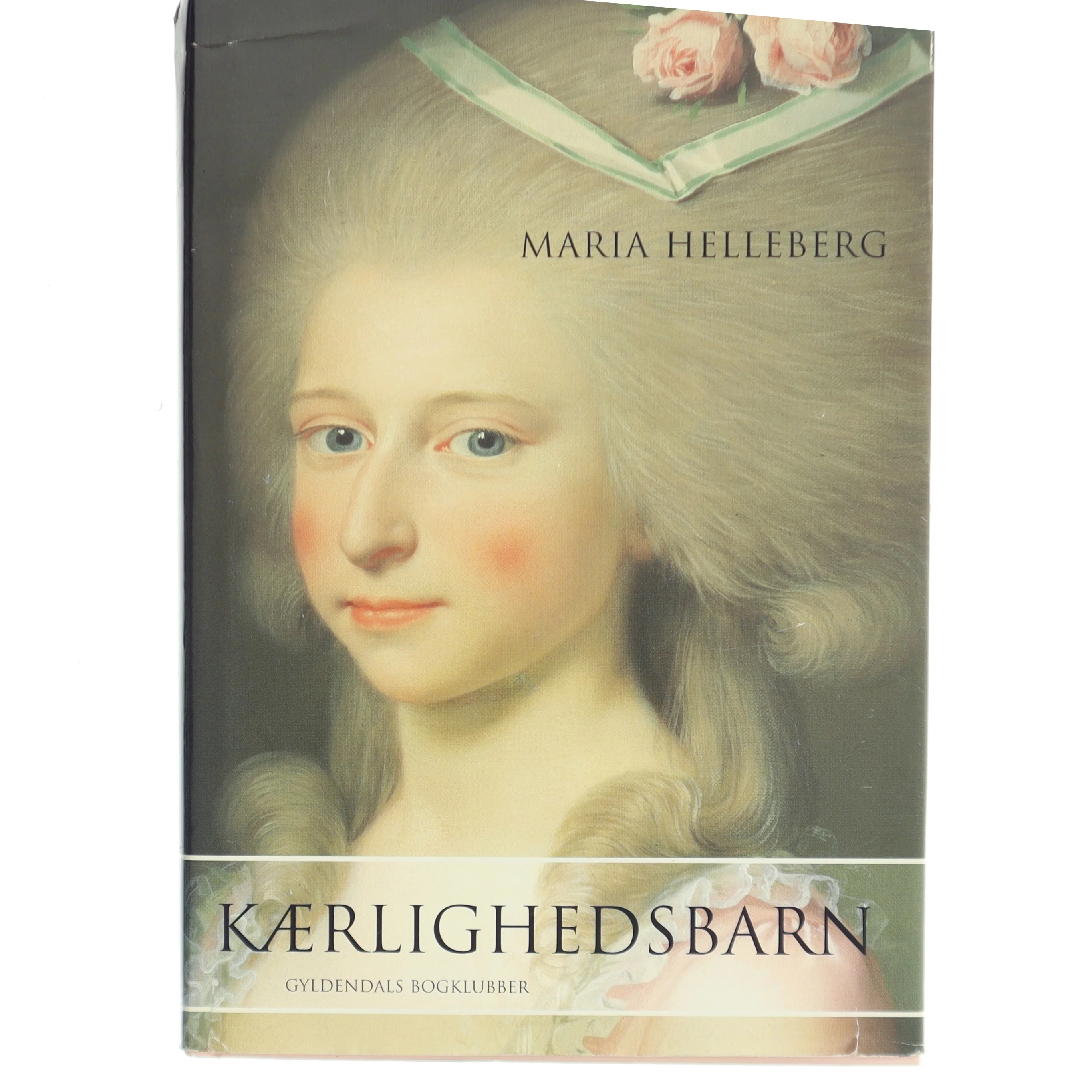 Kærlighedsbarn af Maria Helleberg (Bog)