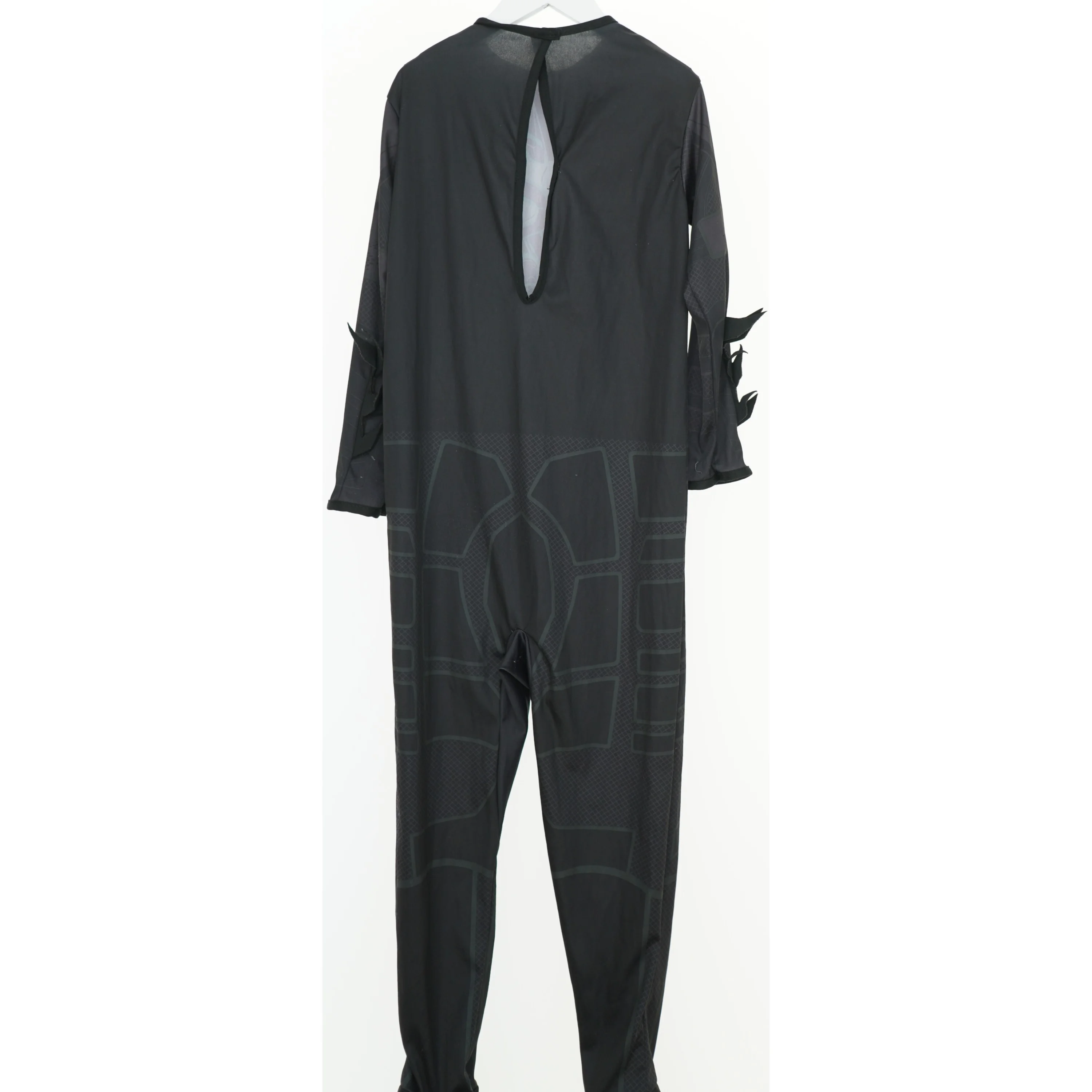 Udklædning heldragt med dragemønster (str. 116)