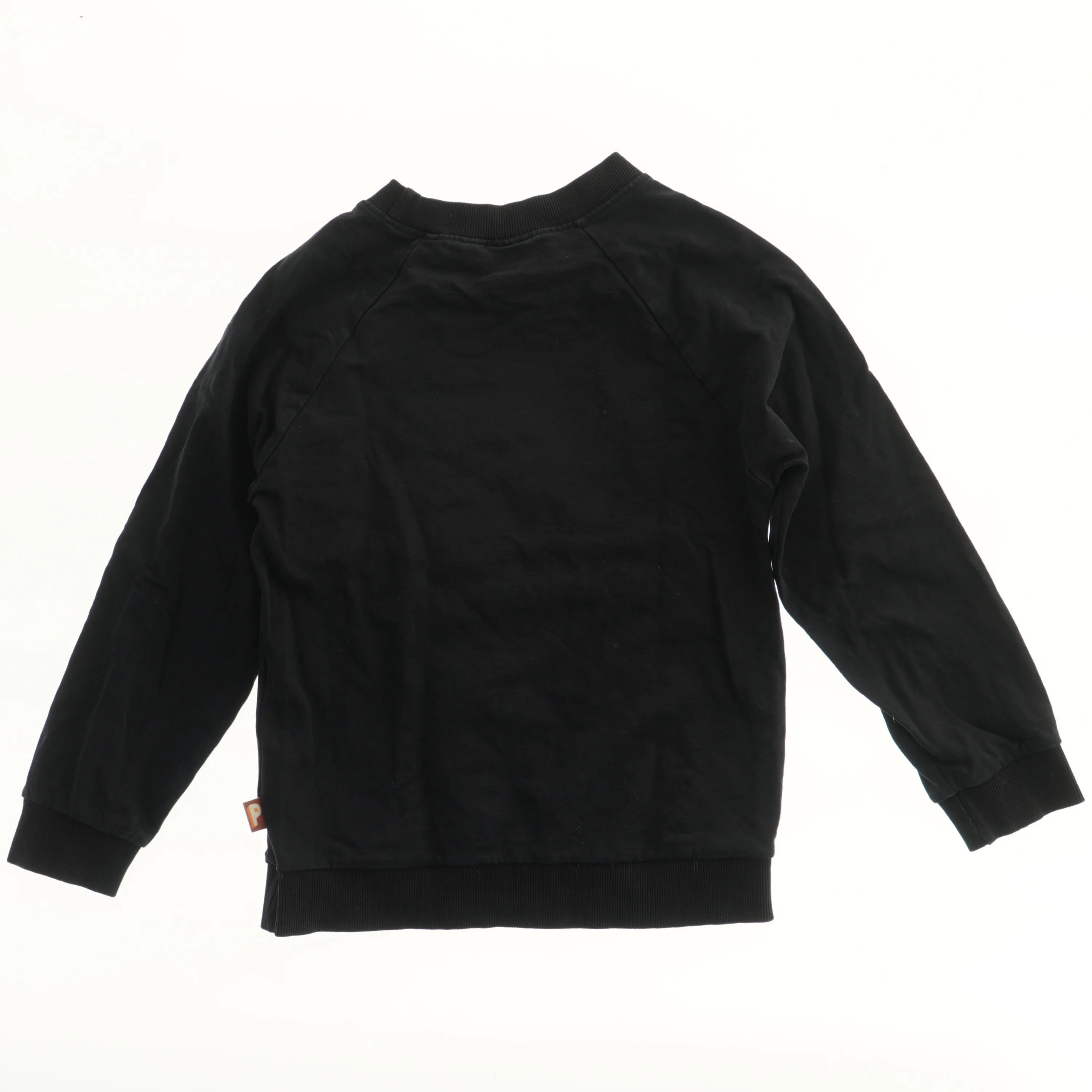 Børnetrøje med pandaansigt fra Dyr Cph (str. 122)