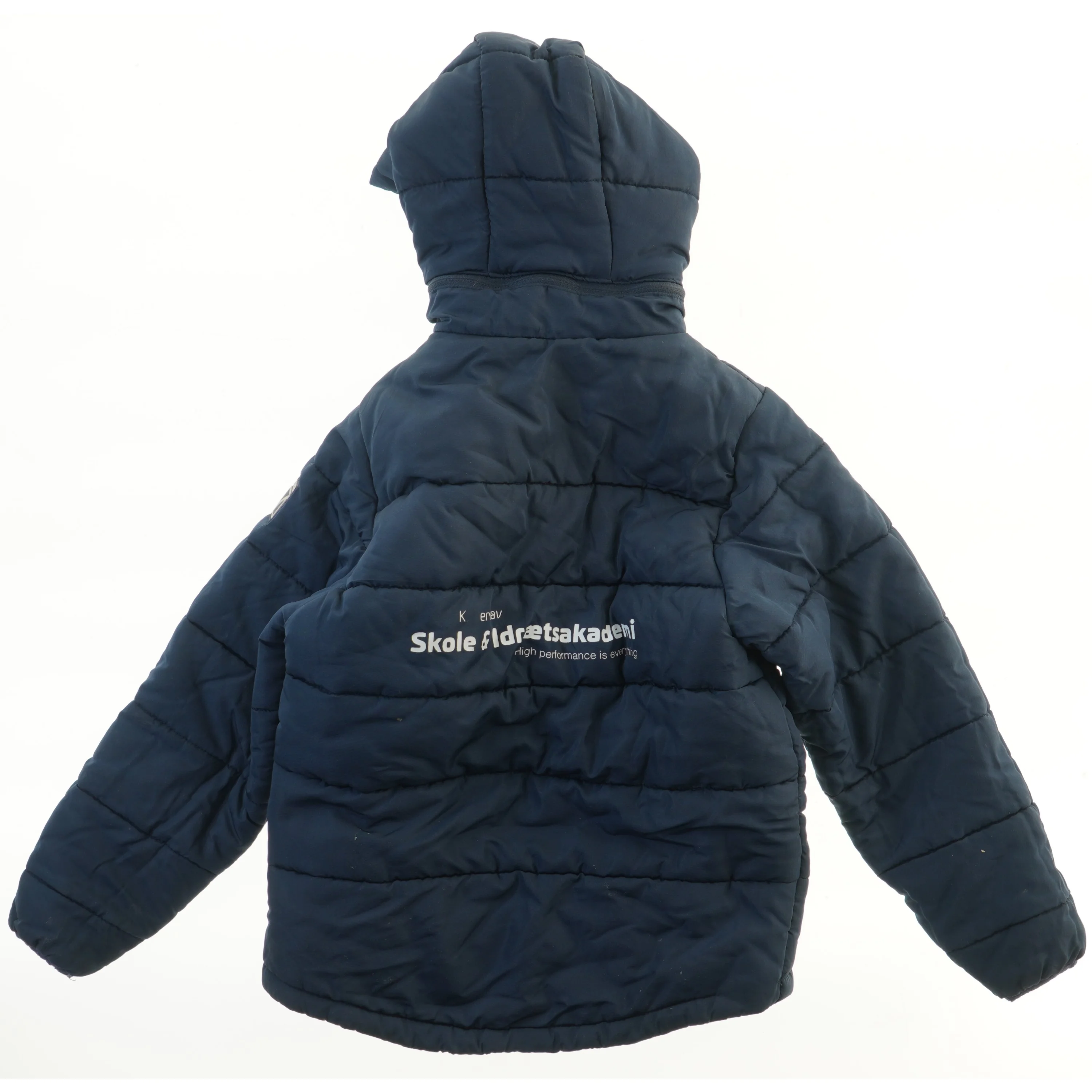 Vinterjakke med hætte fra Givova (str. XS)