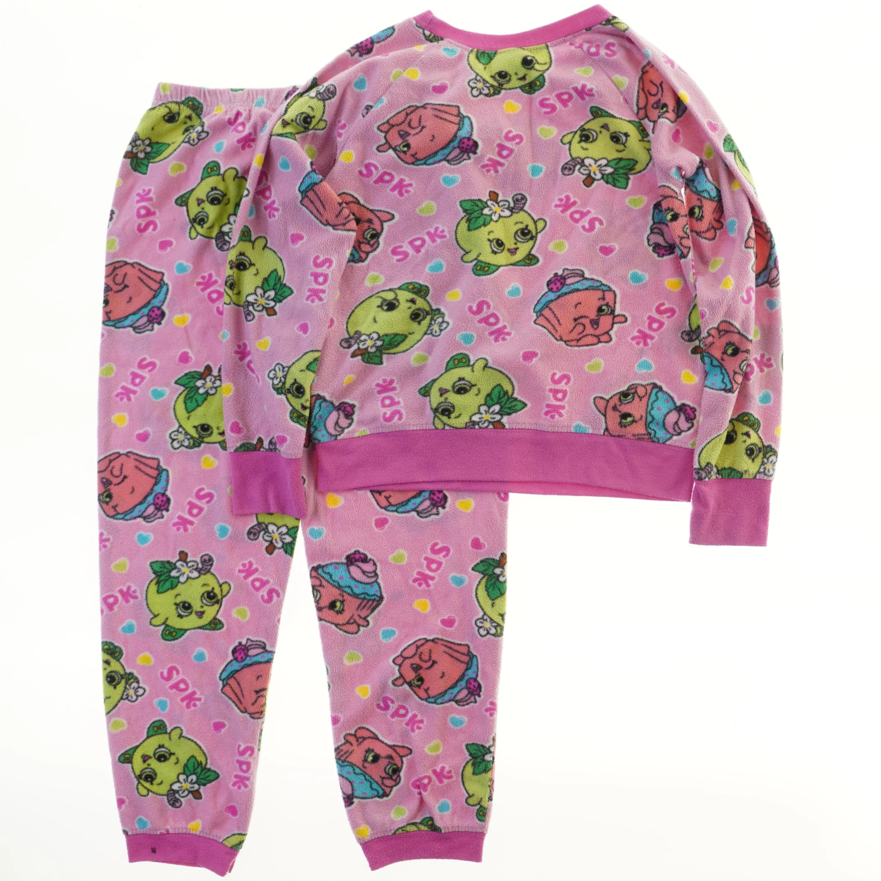 Shopkins Pyjamassæt med Tegninger fra Shopkins (str. 140)