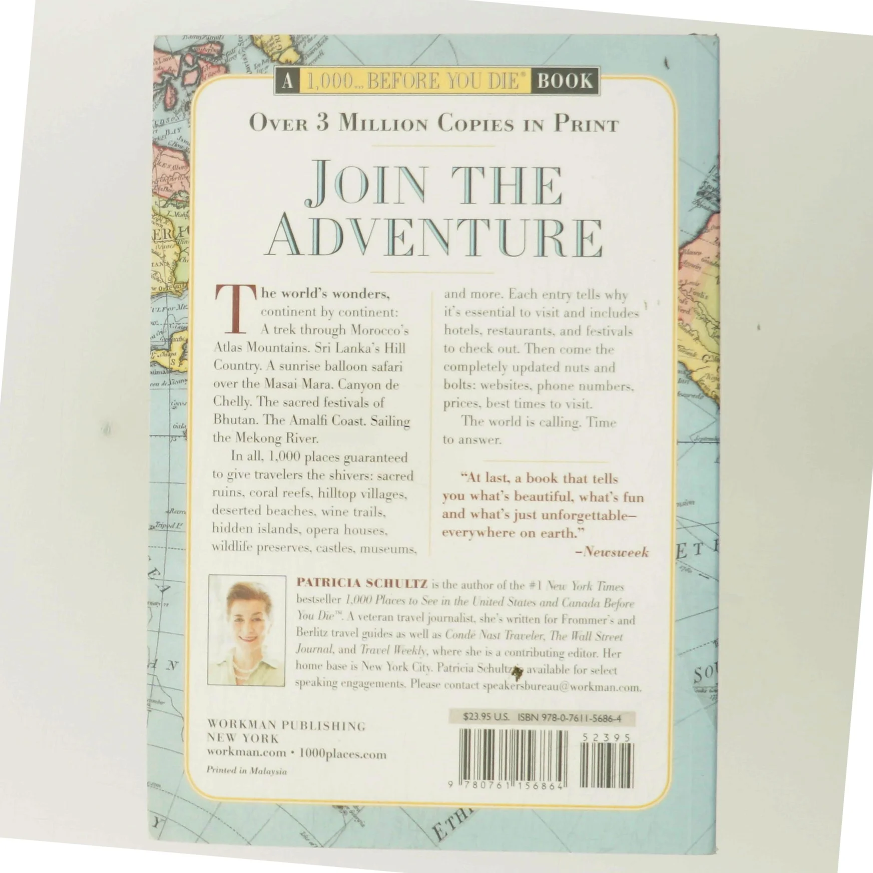 1,000 Places to See Before You Die af Patricia Schultz (Bog)