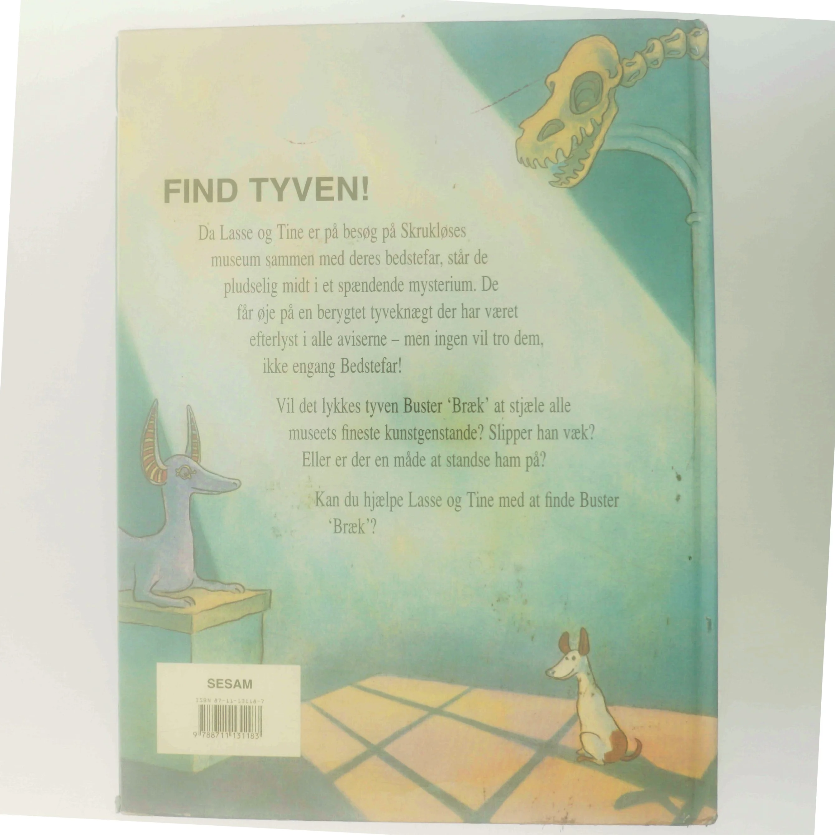 Mysteriet på museet af Thomas Taylor (Bog)